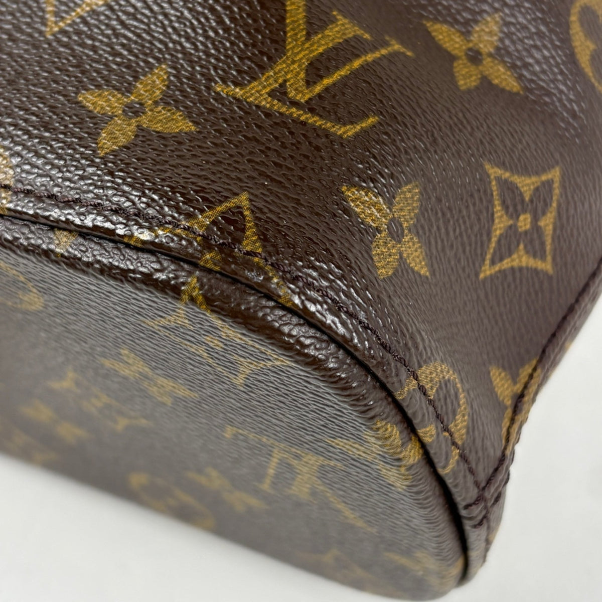 Louis Vuitton Brown Monogram Tote Bag (Pre-Owned)