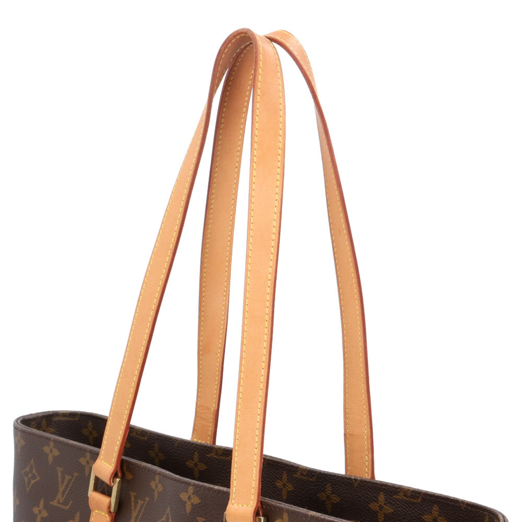 Louis Vuitton Brown Monogram Tote Bag (Pre-Owned)