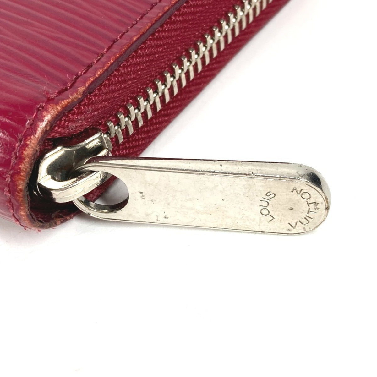 Louis Vuitton Fuchsia Pink Purple Epi Leather Long Wallet (Bi-Fold) (Pre-Owned)