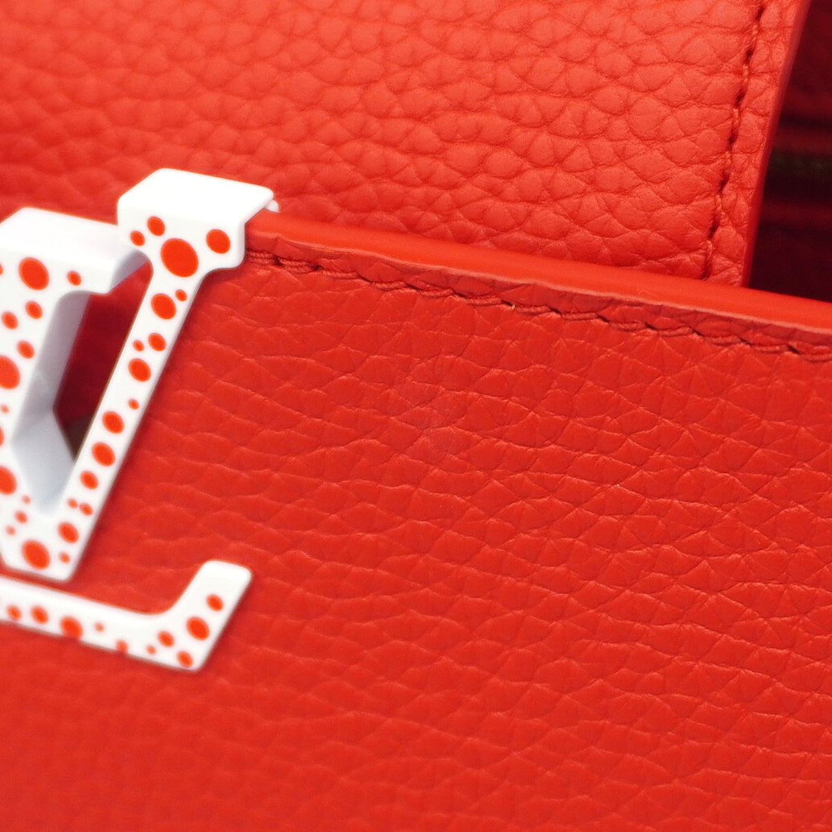 Louis Vuitton Red Color Handbag (Pre-Owned)