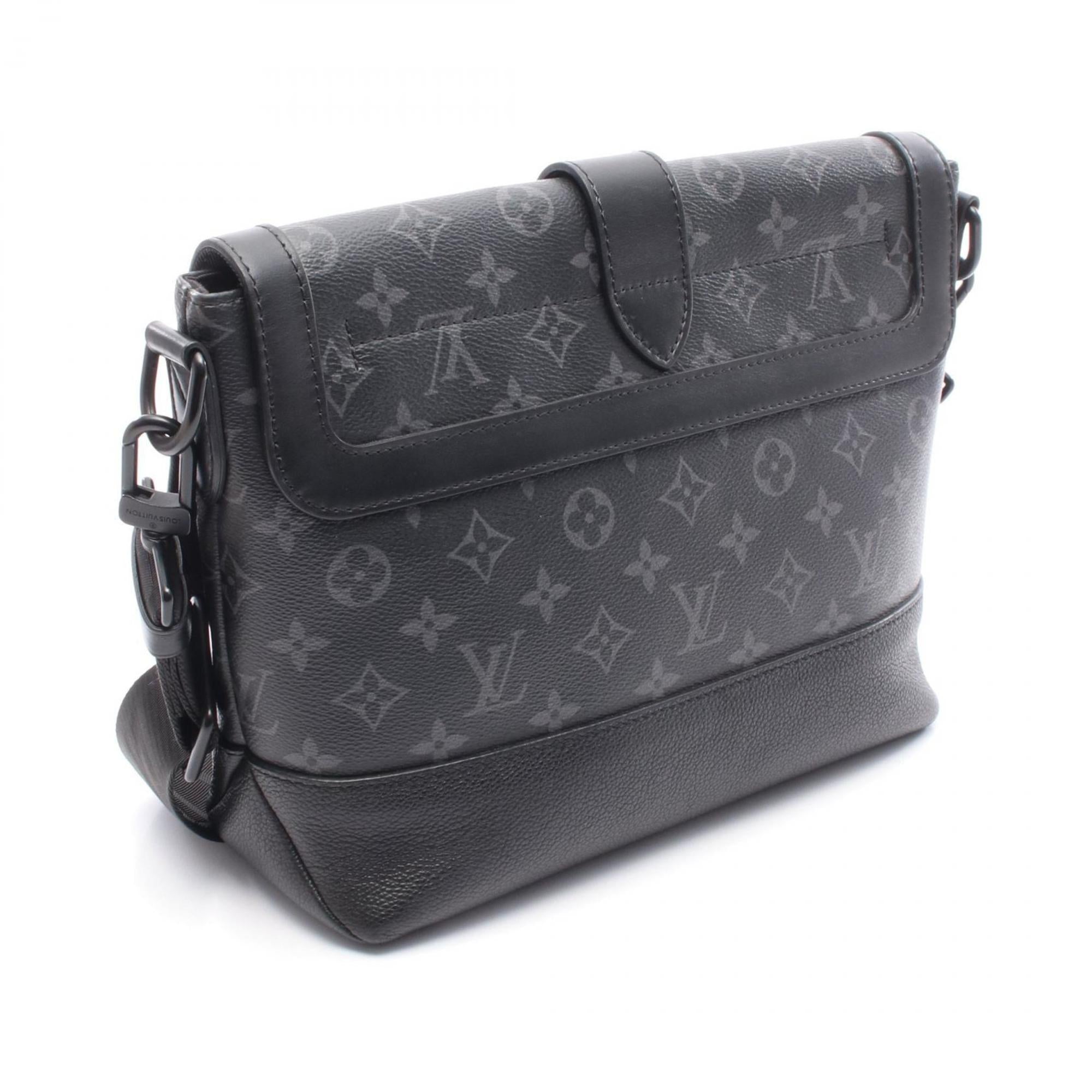 Louis Vuitton Monogram Eclipse Black Monogram Eclipse Shoulder Bag (Pre-Owned)