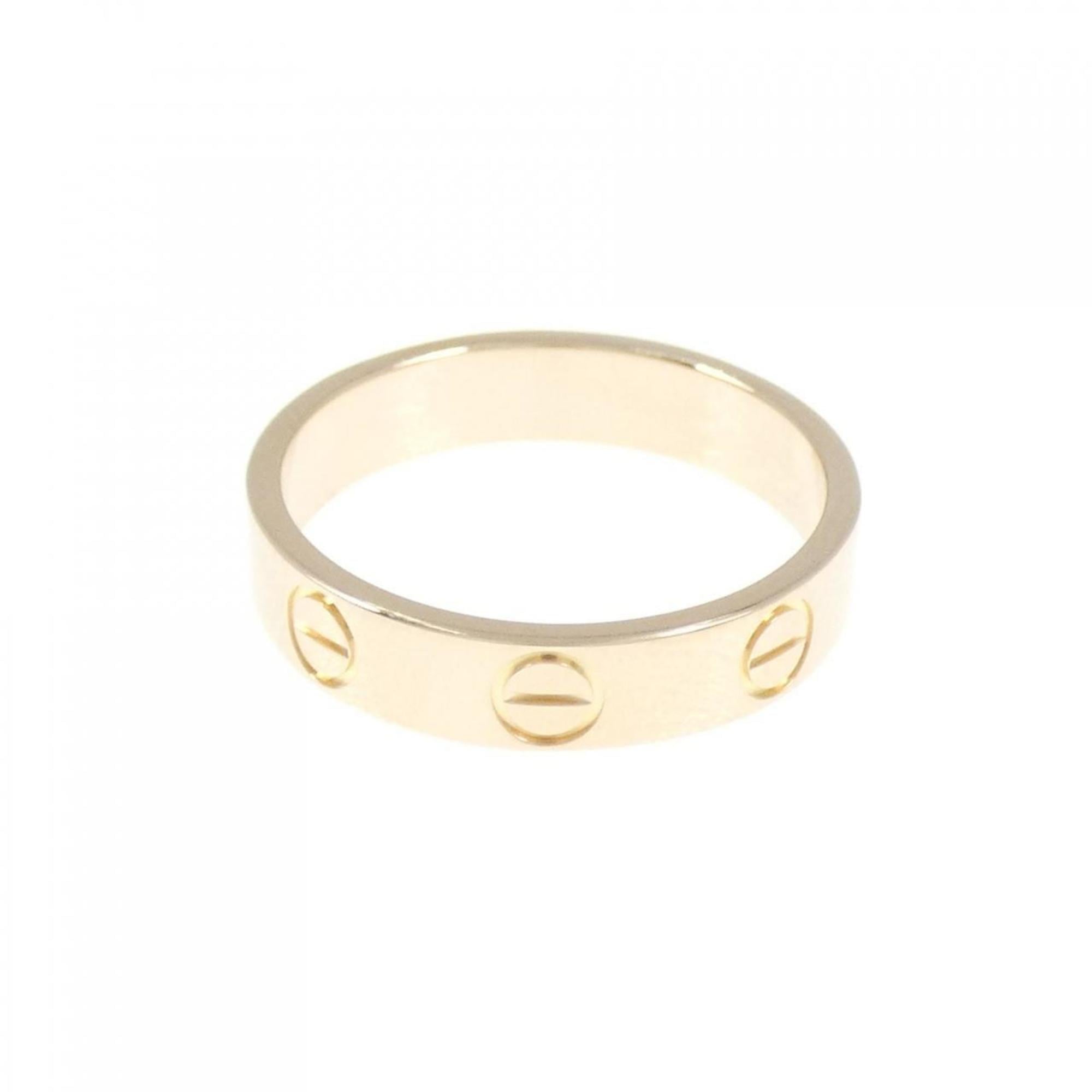 Cartier Pink Gold (18K) Band Ring (Pre-Owned)