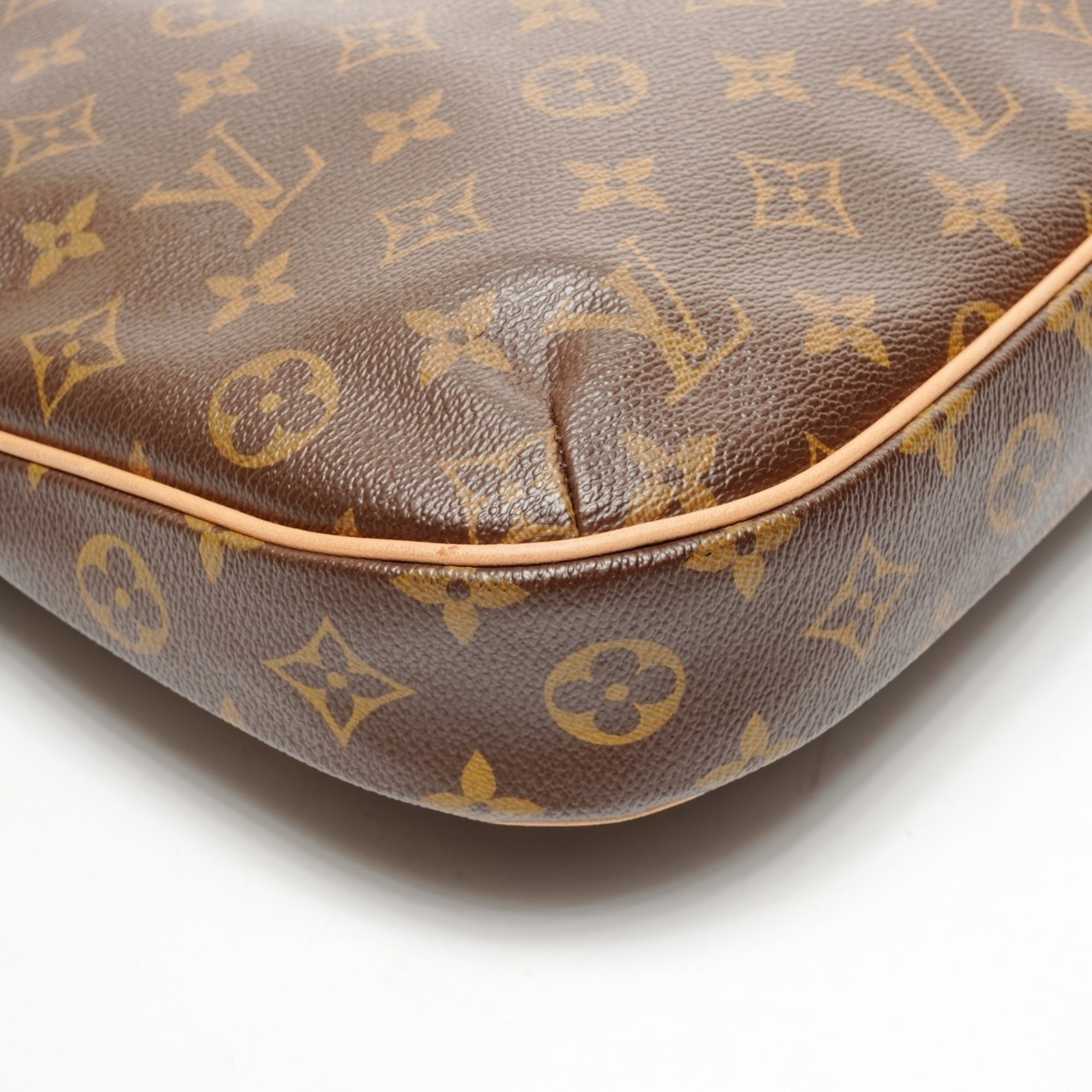 Louis Vuitton Monogram Brown Monogram Shoulder Bag (Pre-Owned)