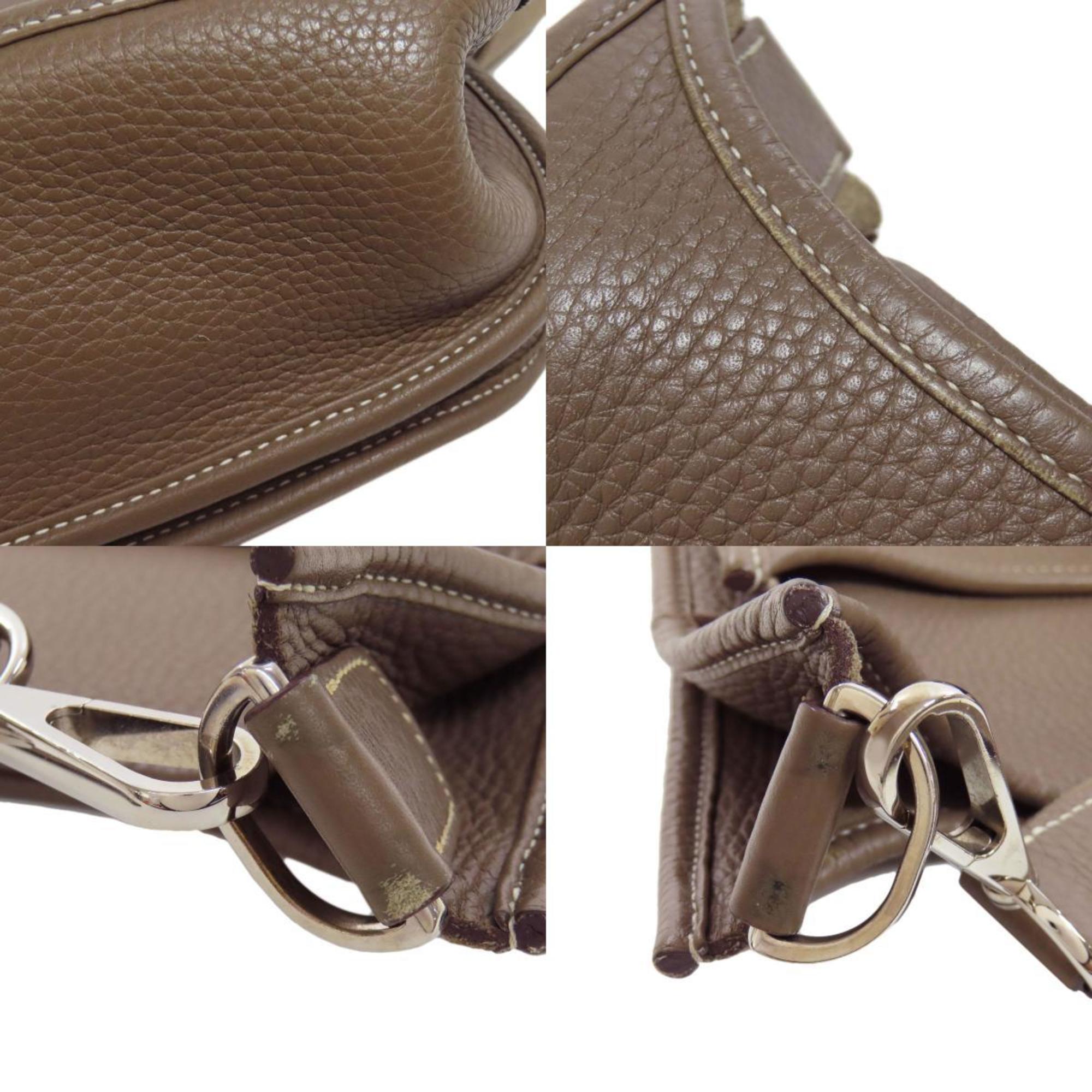 Hermes Beige Shoulder Bag (Pre-Owned)