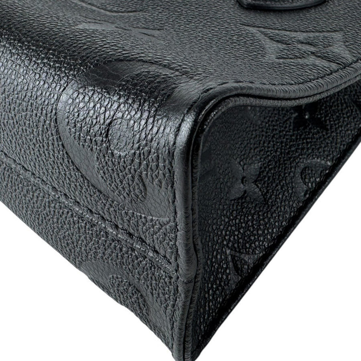 Louis Vuitton Noir Monogram Empreinte Handbag Shoulder Bag (Pre-Owned)