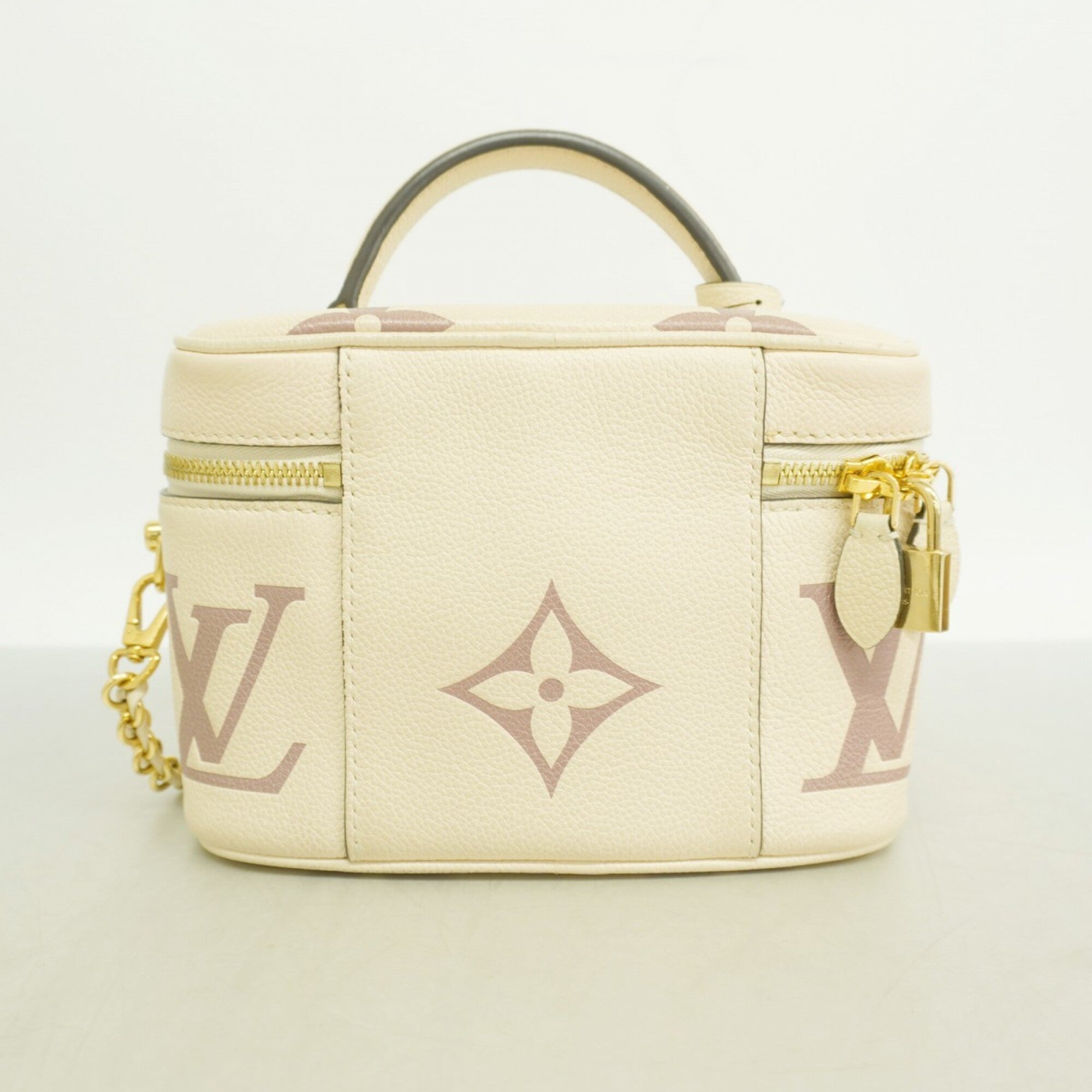 Louis Vuitton Cream Vanity Bag (Pre-Owned)