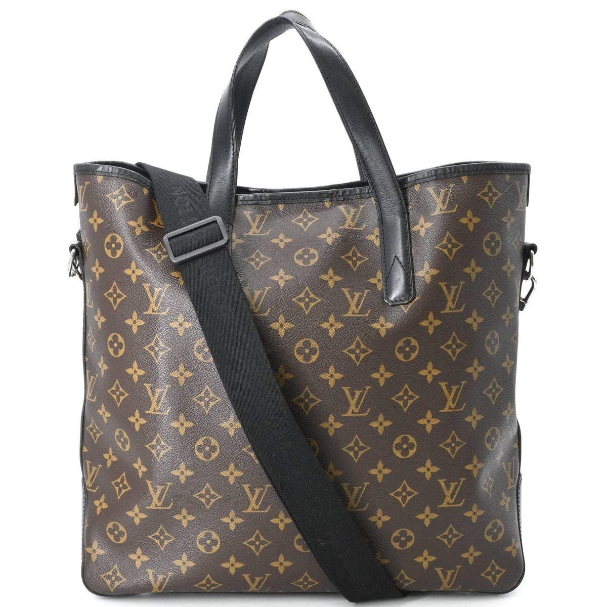 Louis Vuitton Monogram Macassar Brown Tote Bag (Pre-Owned)