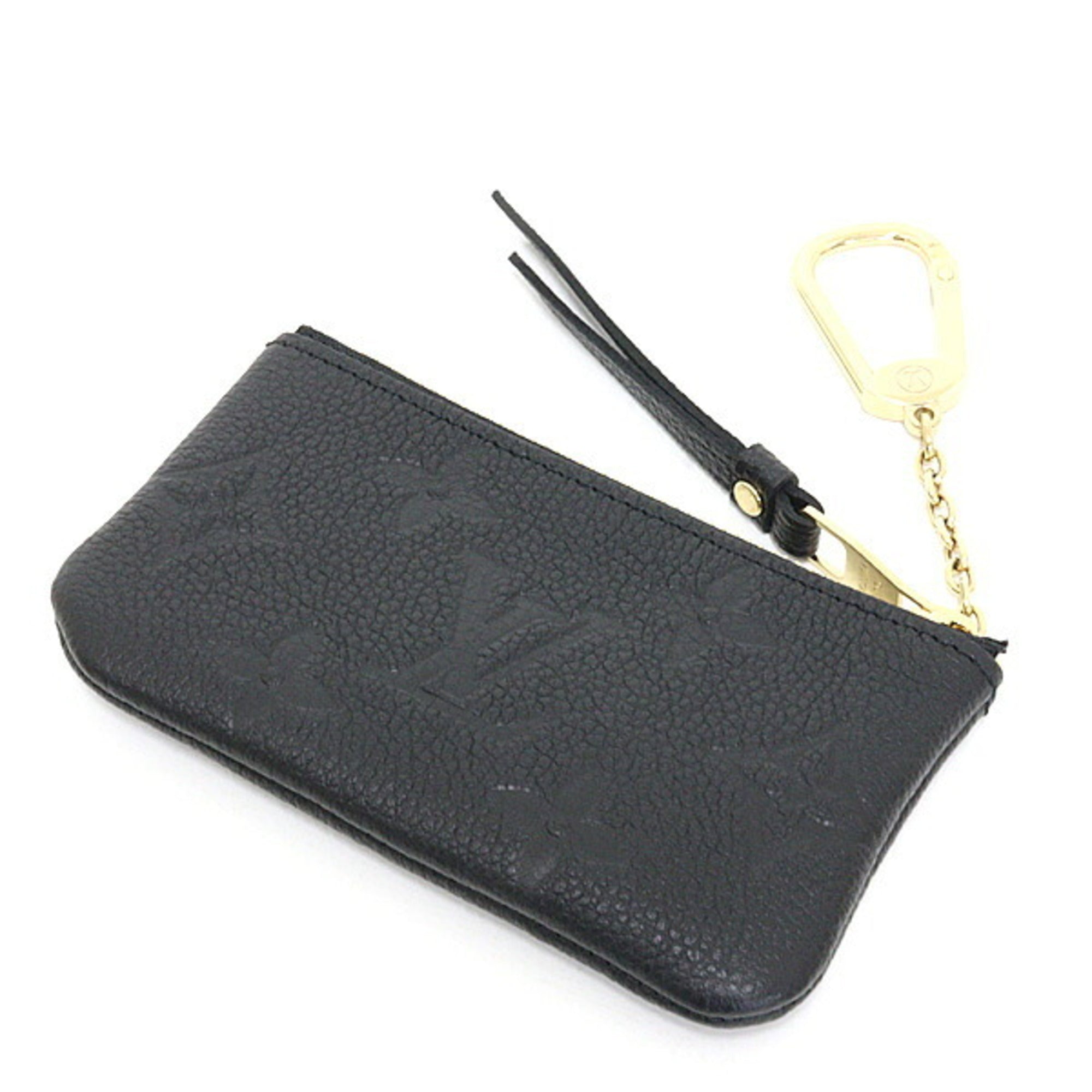 Louis Vuitton Monogram Empreinte Black Monogram Empreinte Coin Purse/Coin Case (Pre-Owned)