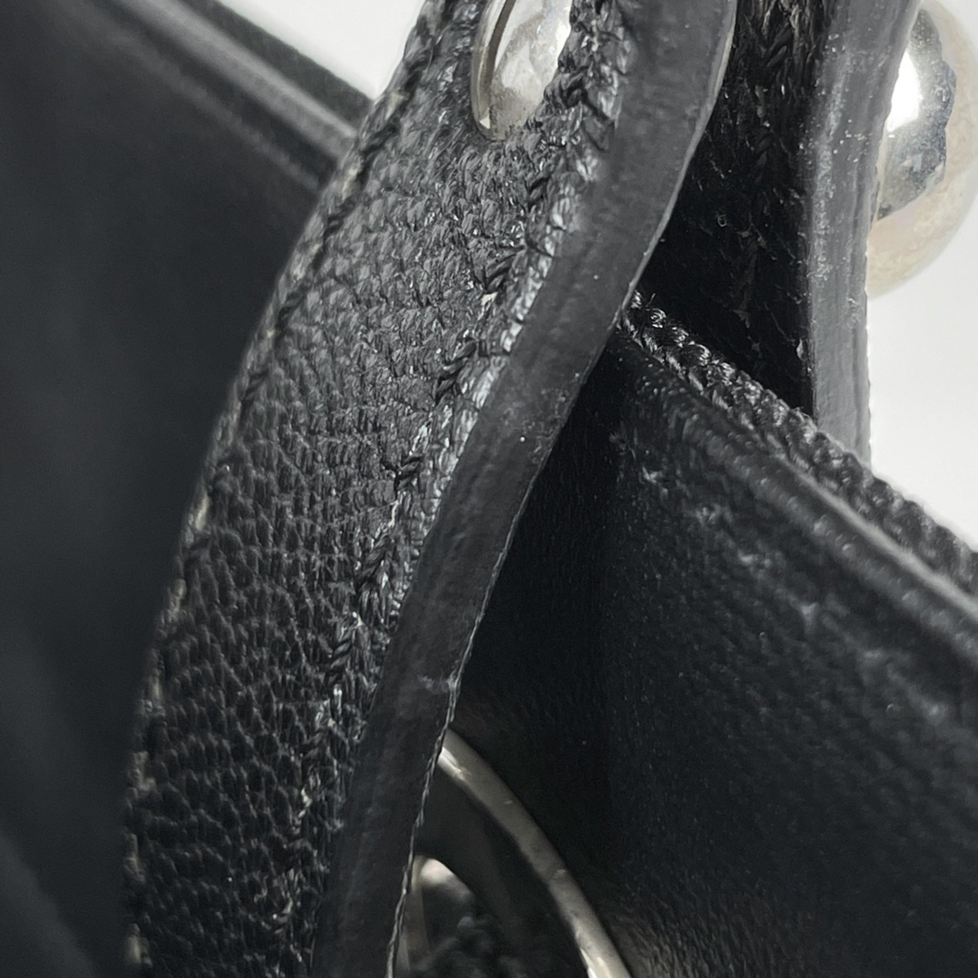 Chanel Black Coated Canvas Tote Bag (Pre-Owned)