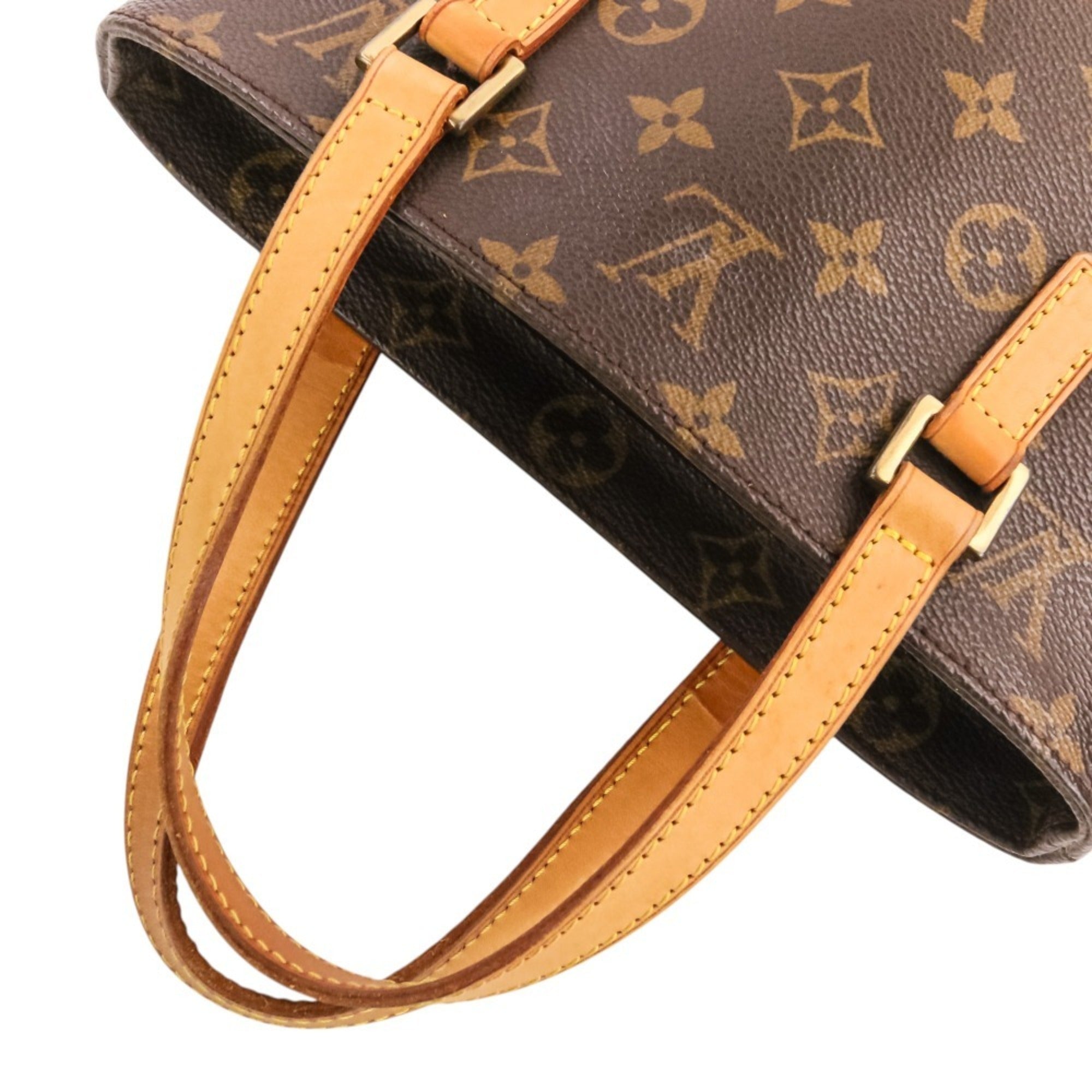 Louis Vuitton Brown Monogram Monogram Handbag (Pre-Owned)
