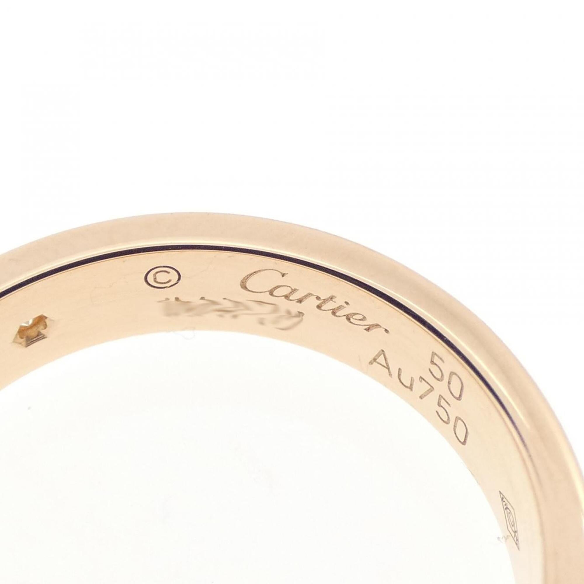 Cartier Pink Gold (18K) Band Ring (Pre-Owned)