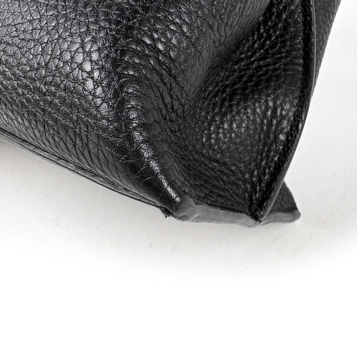 Gucci Black Leather Handbag (Pre-Owned)