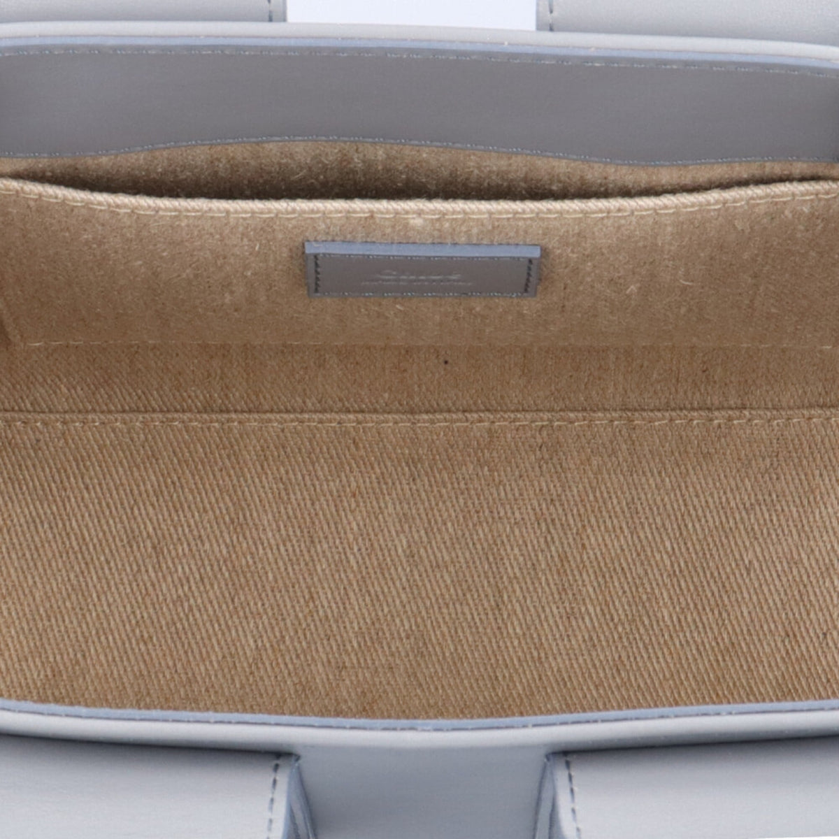 Chloé Blue Leather Shoulder Bag (Pre-Owned)