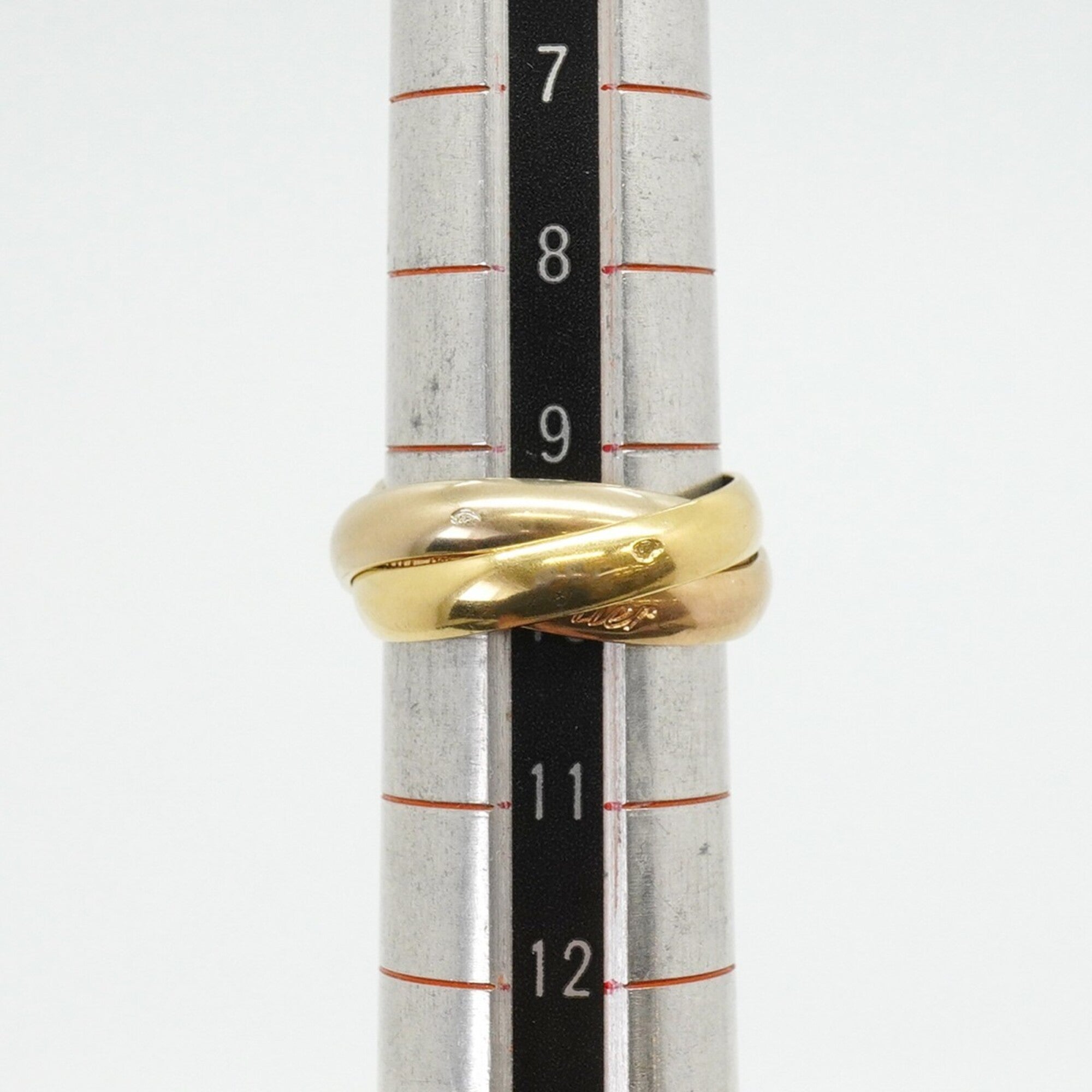 Cartier Yellow Gold (18K) Pink Gold (18K) White Gold (18K) Band Ring (Pre-Owned)