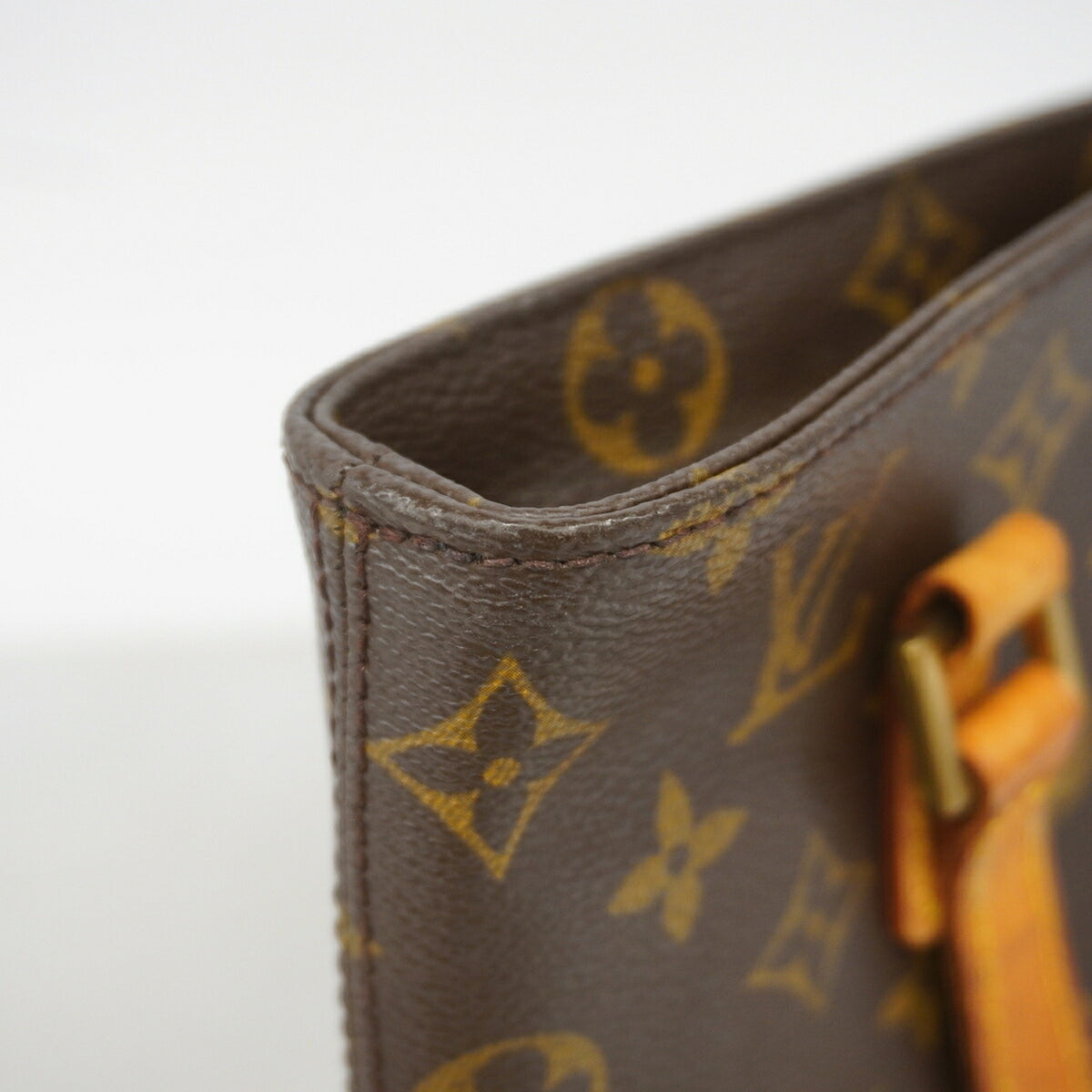 Louis Vuitton Brown Handbag (Pre-Owned)
