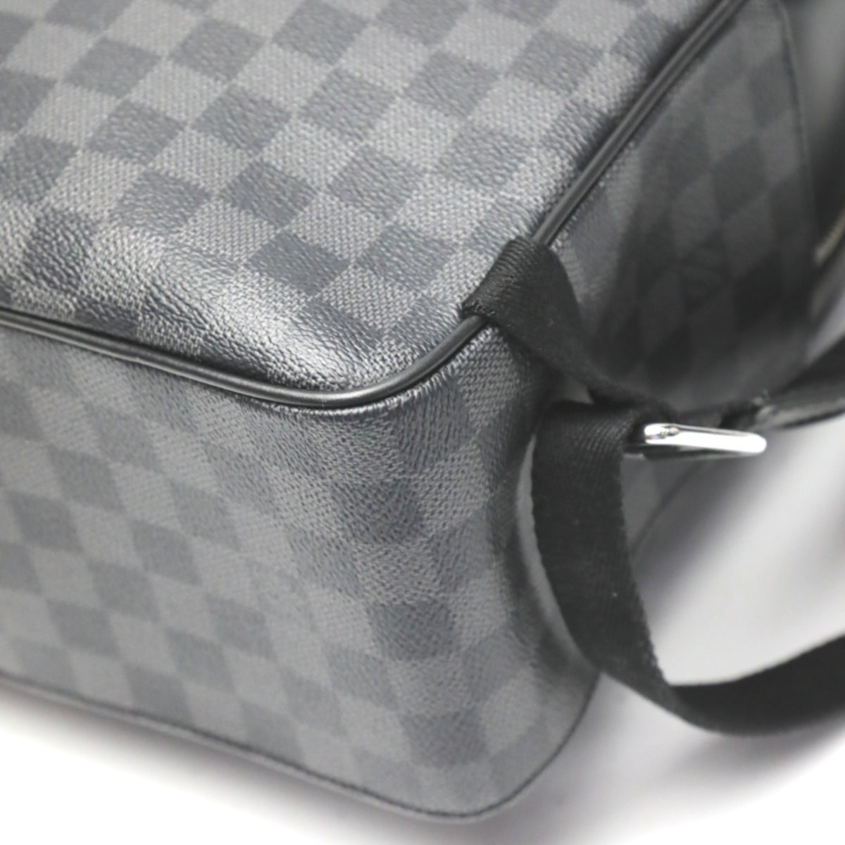 Louis Vuitton Damier Graphite Black Damier Graphite Backpack (Pre-Owned)