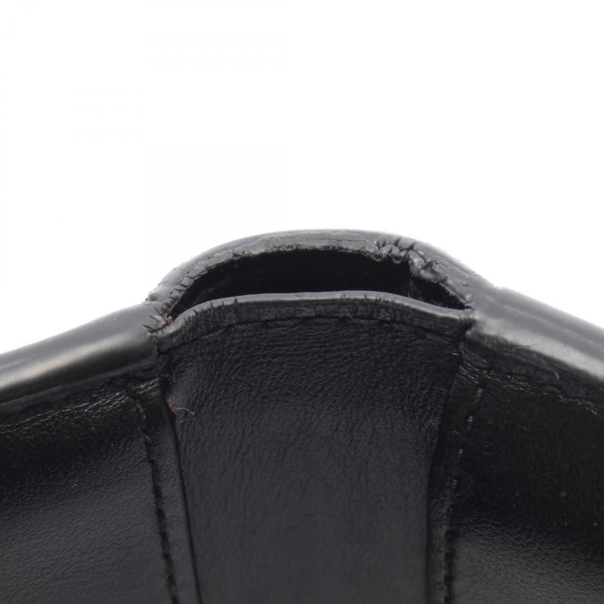 Bottega Veneta Black Intrecciato Wallet (Tri-Fold) (Pre-Owned)