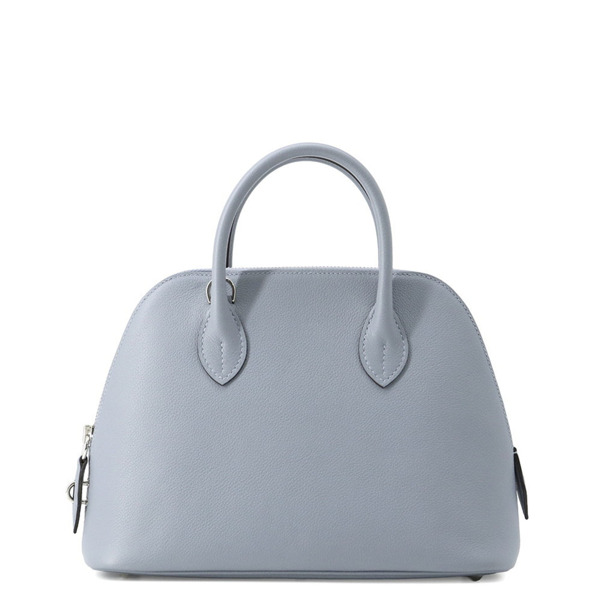 Hermes Blue Lin Handbag (Pre-Owned)