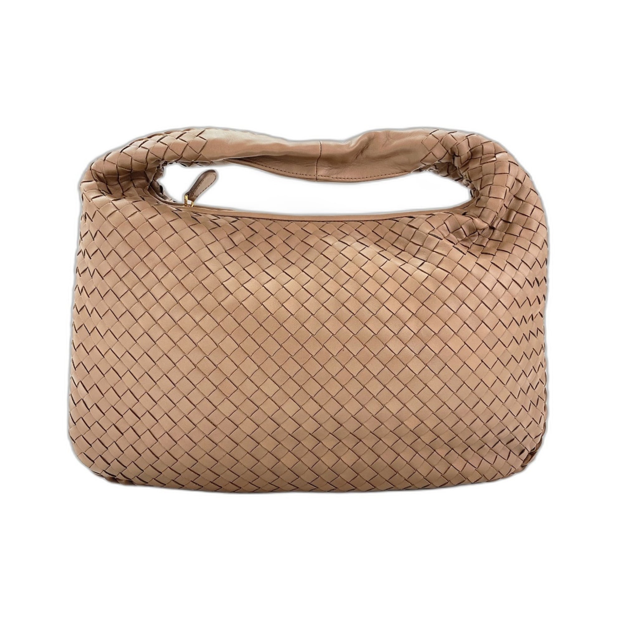 Bottega Veneta Brown Leather Handbag (Pre-Owned)