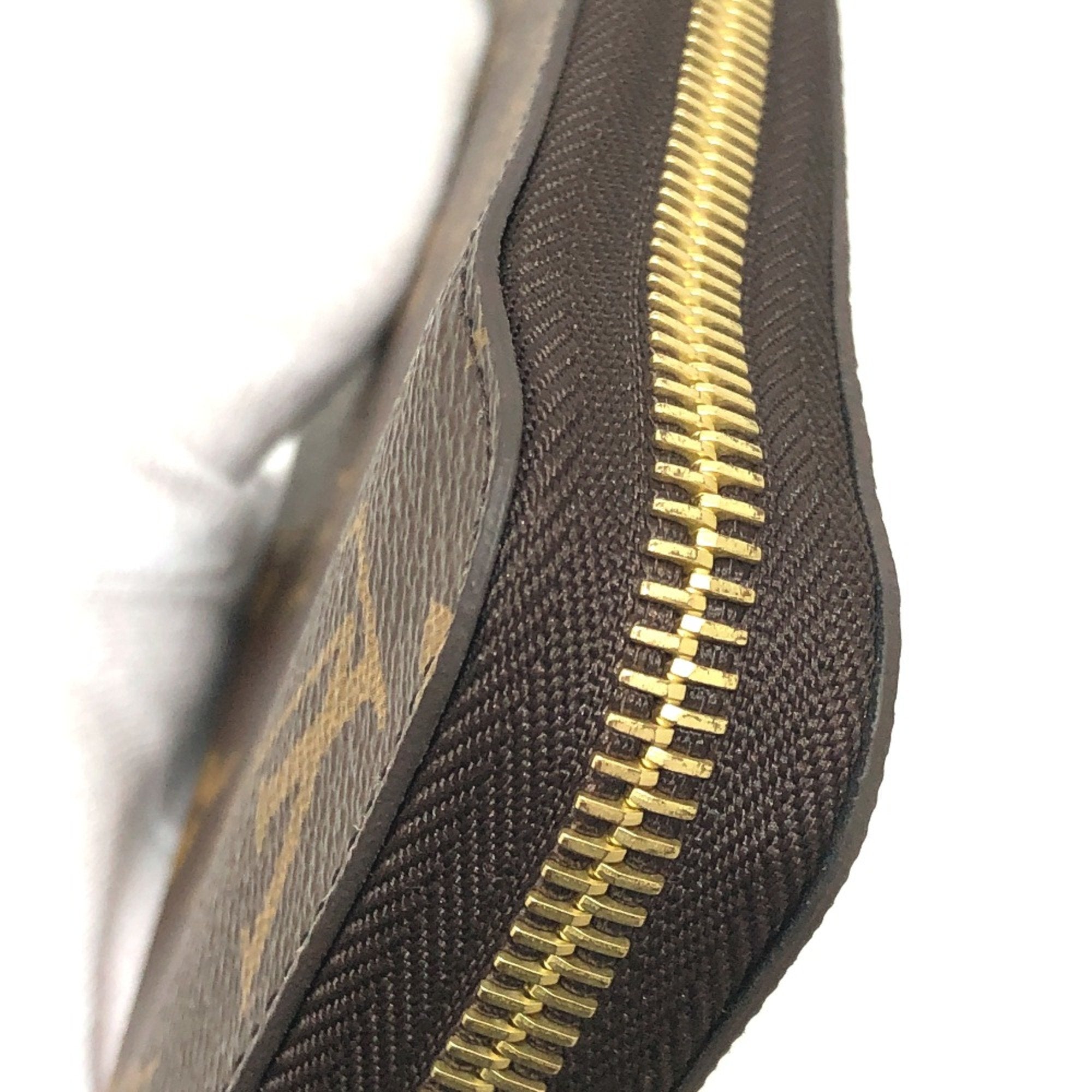 Louis Vuitton Brown Other Long Wallet (Bi-Fold) (Pre-Owned)