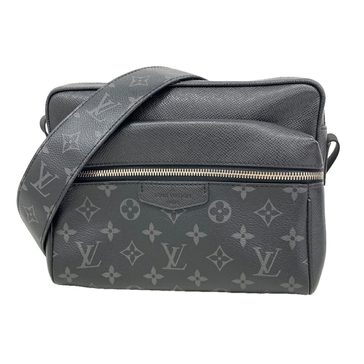 Louis Vuitton Black Shoulder Bag (Pre-Owned)