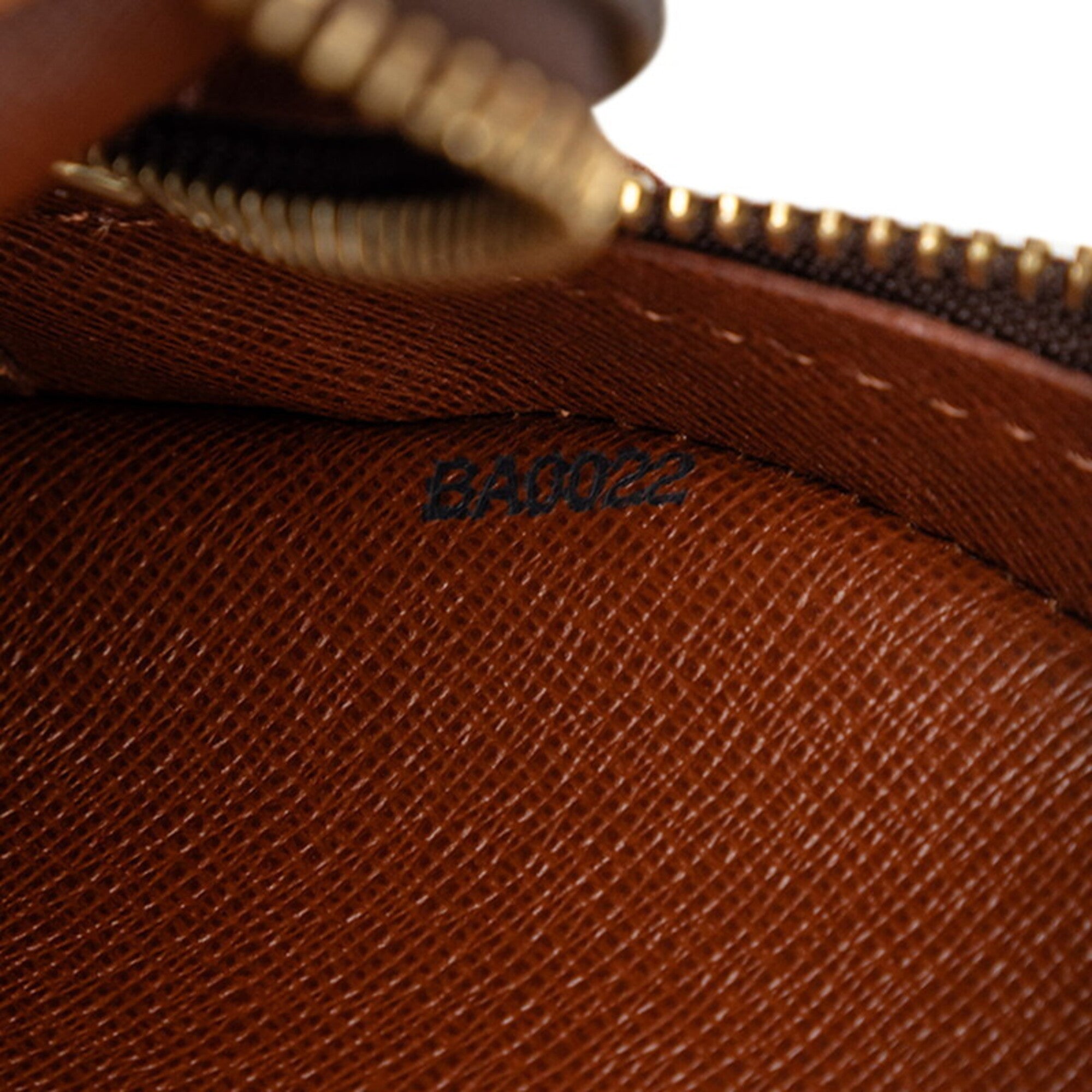 Louis Vuitton Brown Pvc Leather Shoulder Bag (Pre-Owned)