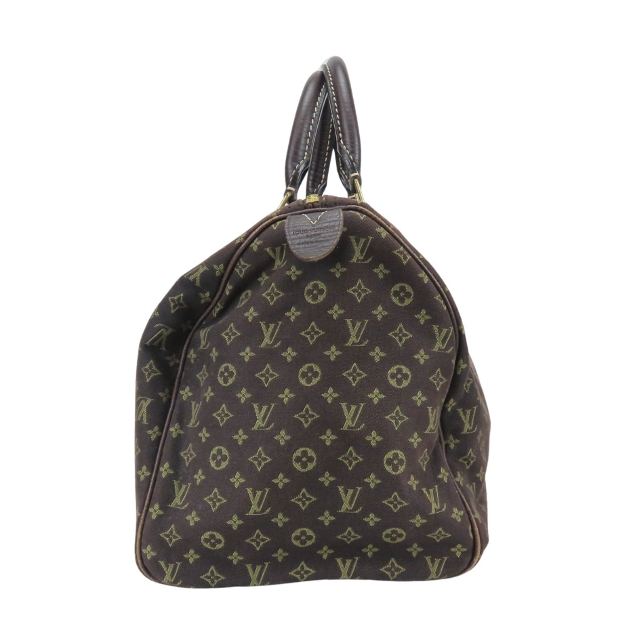Louis Vuitton Ebene Monogram Mini Handbag (Pre-Owned)