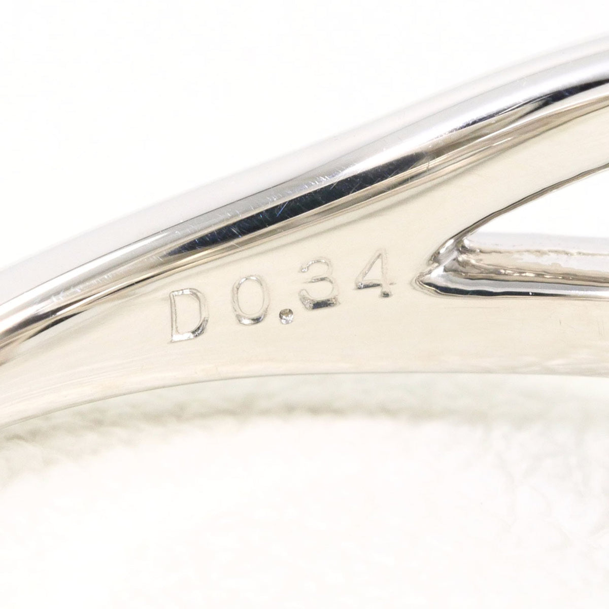 Unbranded Platinum Platinum 900 Band Ring (Pre-Owned)