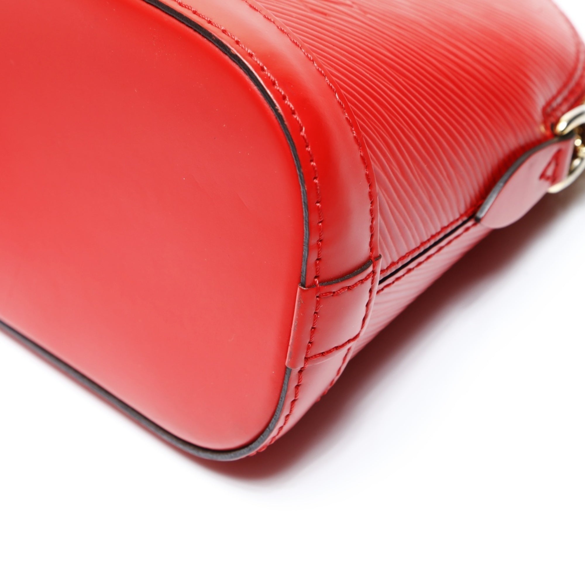 Louis Vuitton Red Color Shoulder Bag (Pre-Owned)