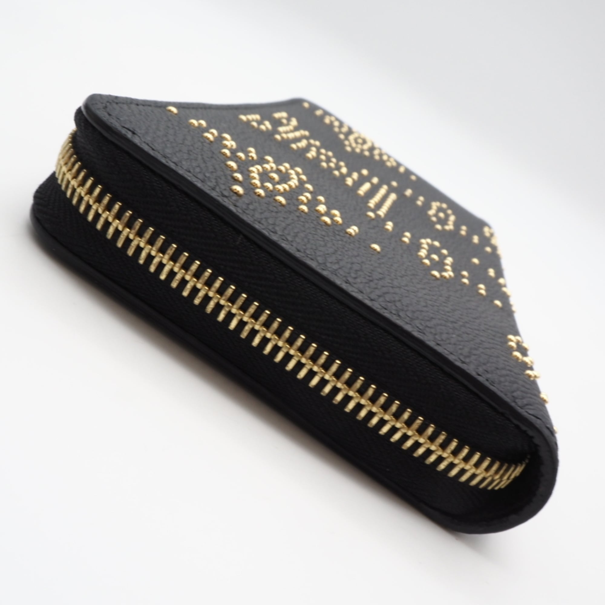 Louis Vuitton Monogram Empreinte Black Leather Long Wallet (Bi-Fold) (Pre-Owned)