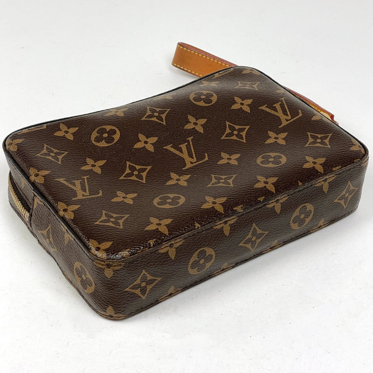 Louis Vuitton Monogram Brown Monogram Handbag (Pre-Owned)