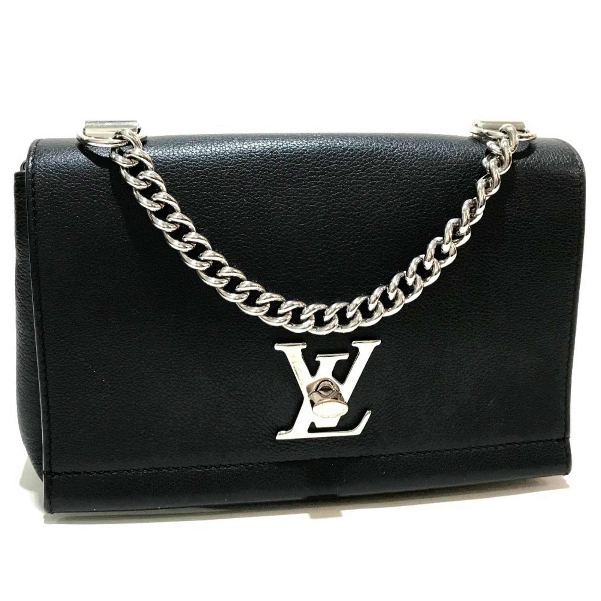 Louis Vuitton Black Noir Handbag (Pre-Owned)
