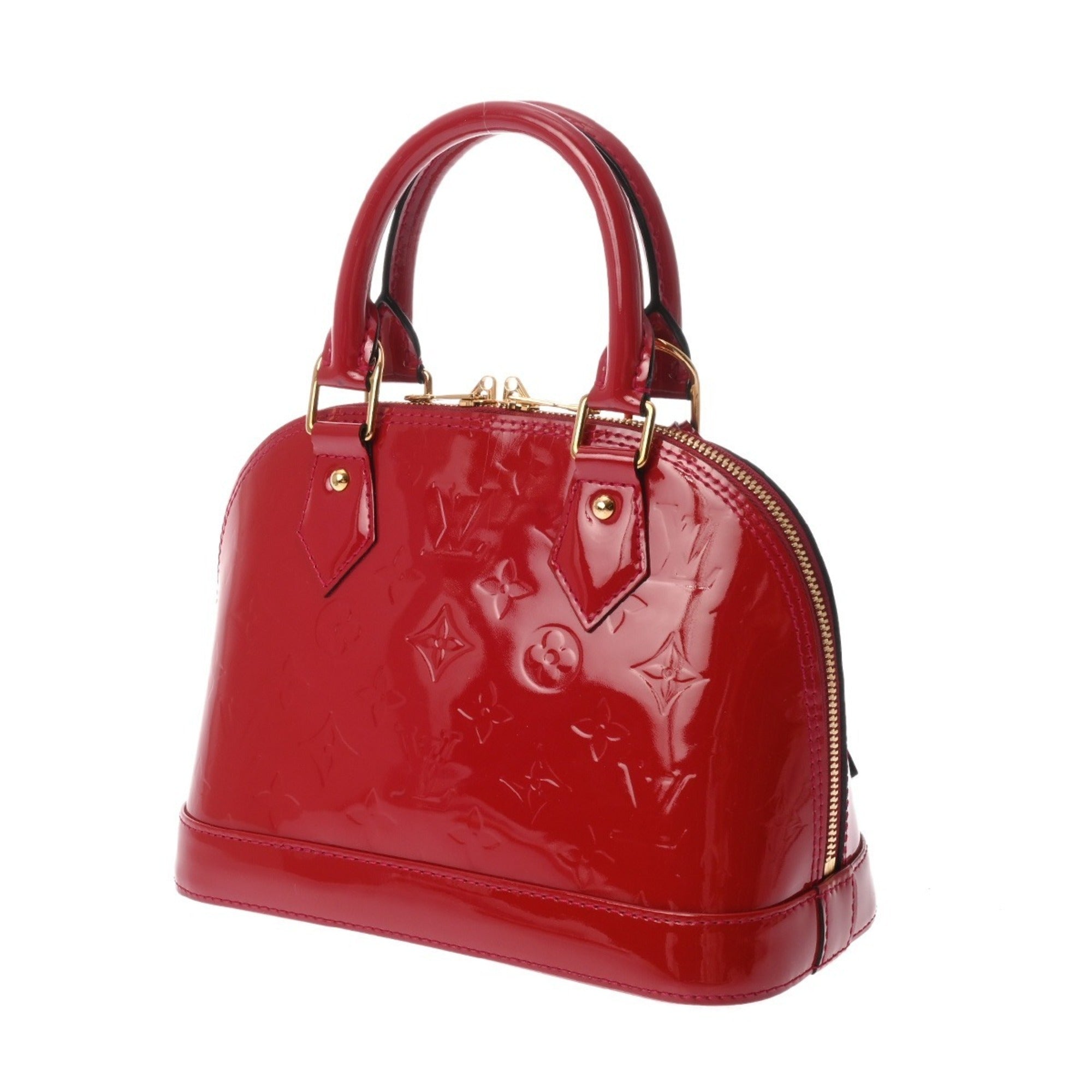 Louis Vuitton Pomme D'amour Monogram Vernis Handbag (Pre-Owned)