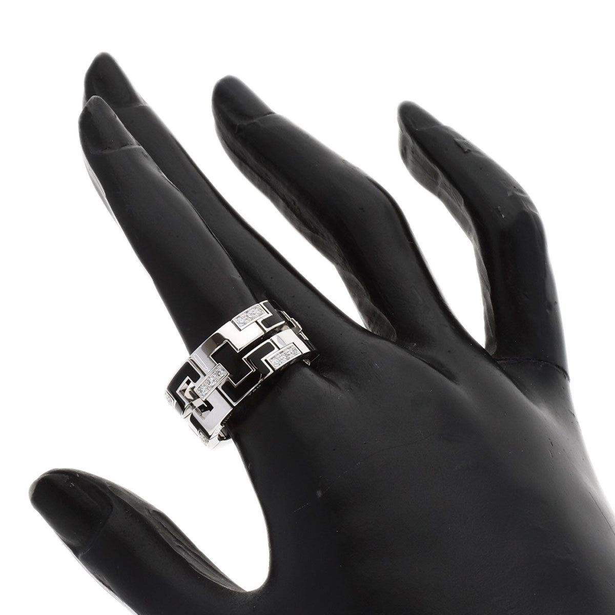 Cartier White Gold White Gold (18K) Band Ring (Pre-Owned)