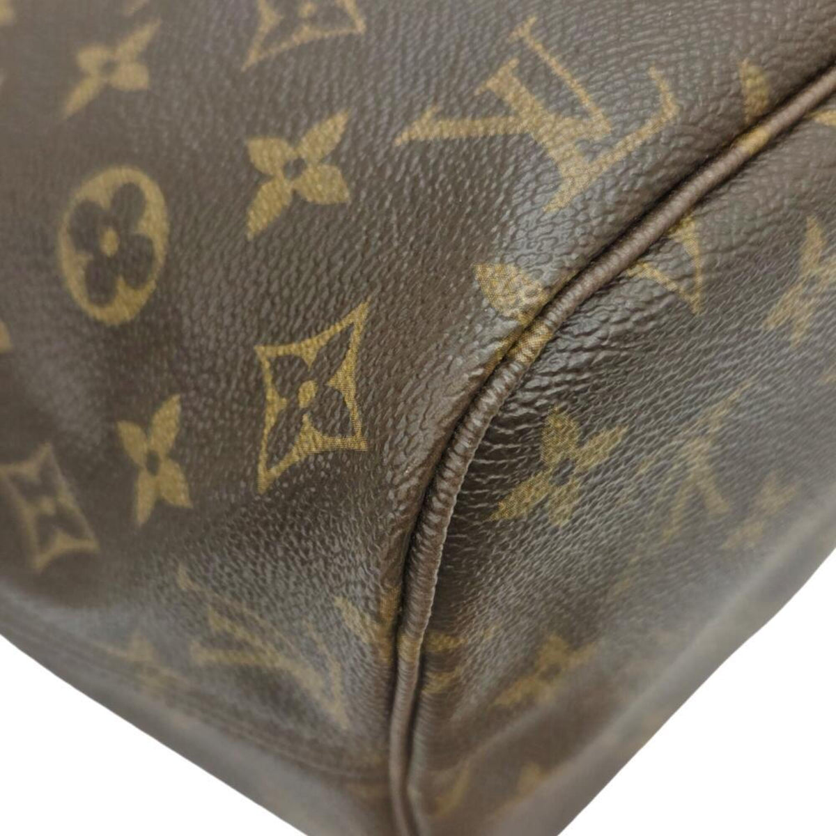 Louis Vuitton Brown Monogram Tote Bag (Pre-Owned)
