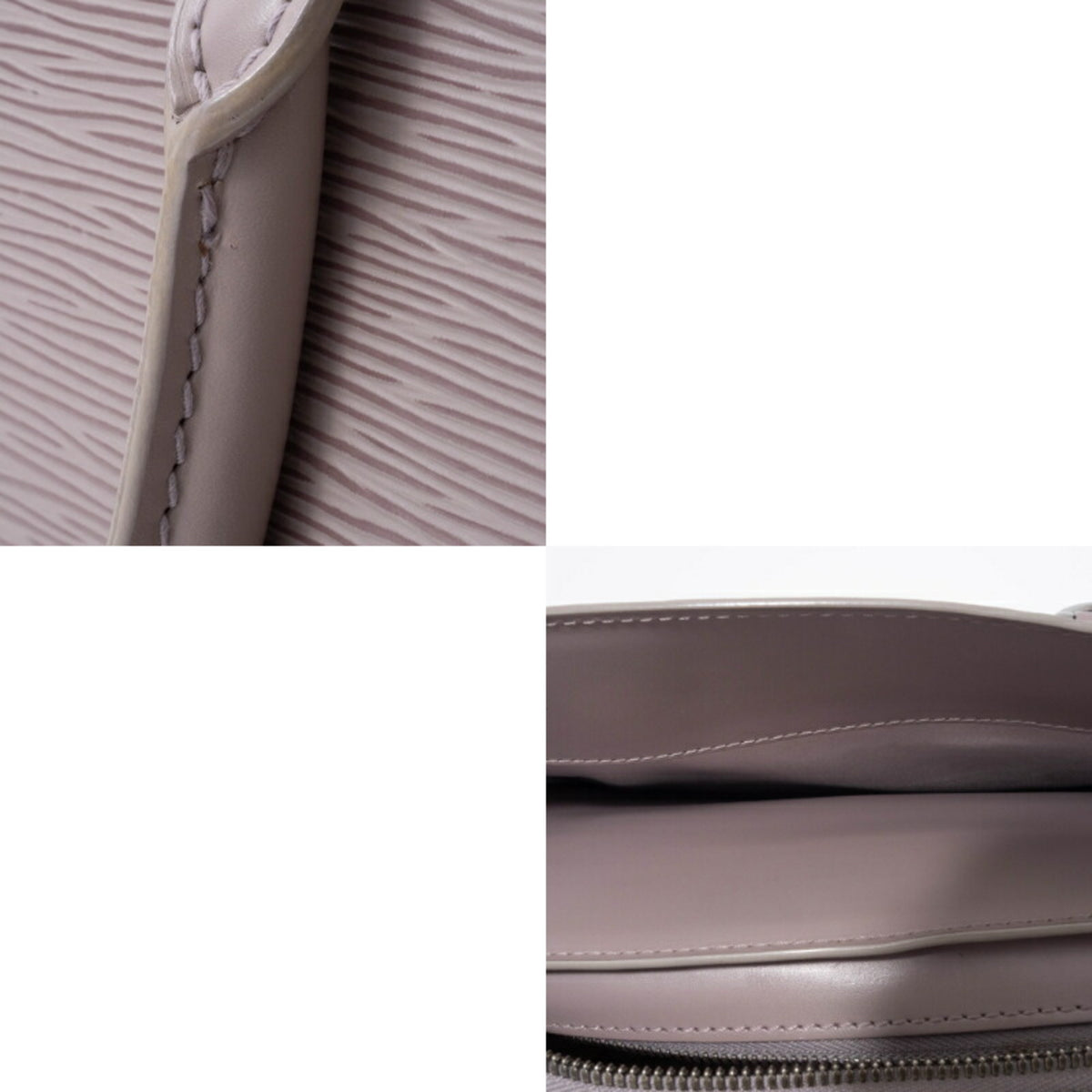Louis Vuitton Lilac Epi Leather Handbag (Pre-Owned)