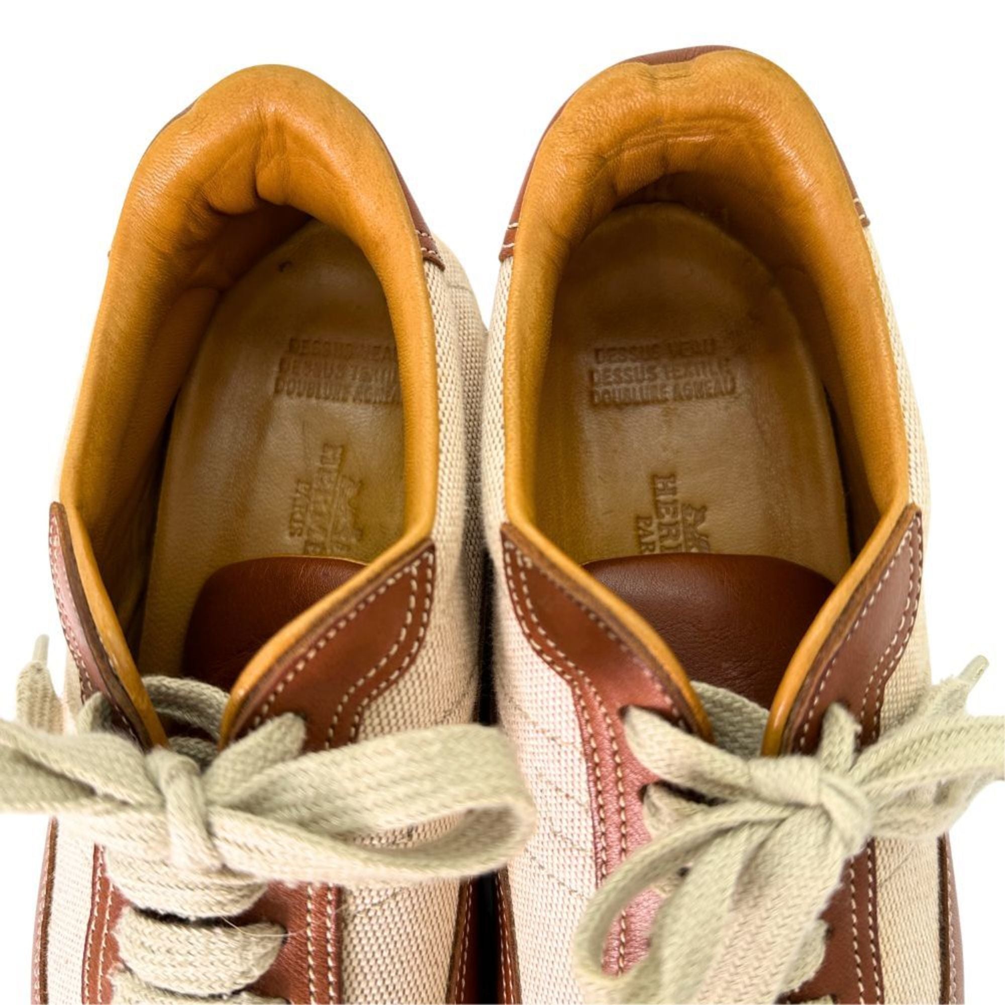 Hermes Brown Sneakers (Pre-Owned)