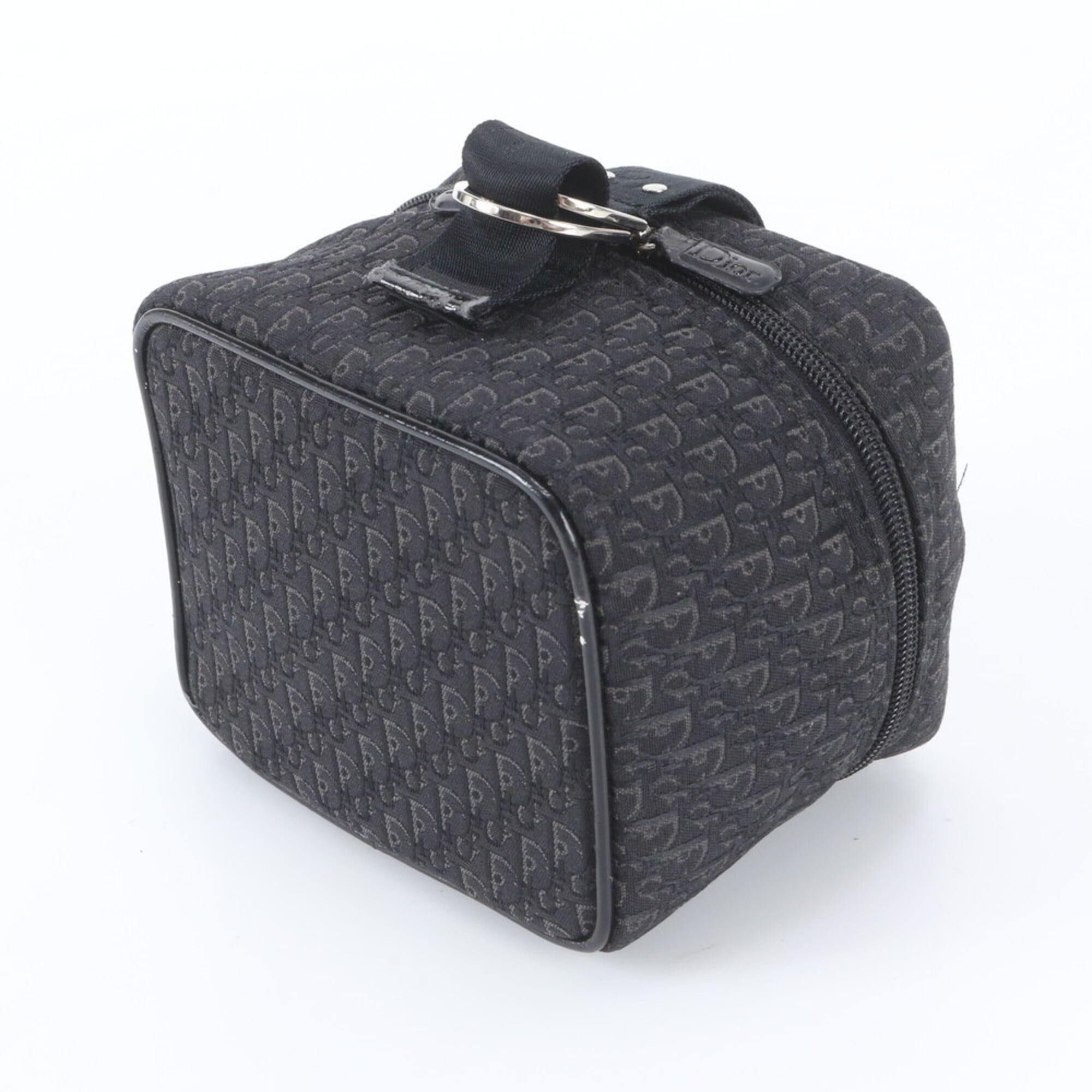 Christian Dior Black Handbag Pouch Tote Bag (Pre-Owned)