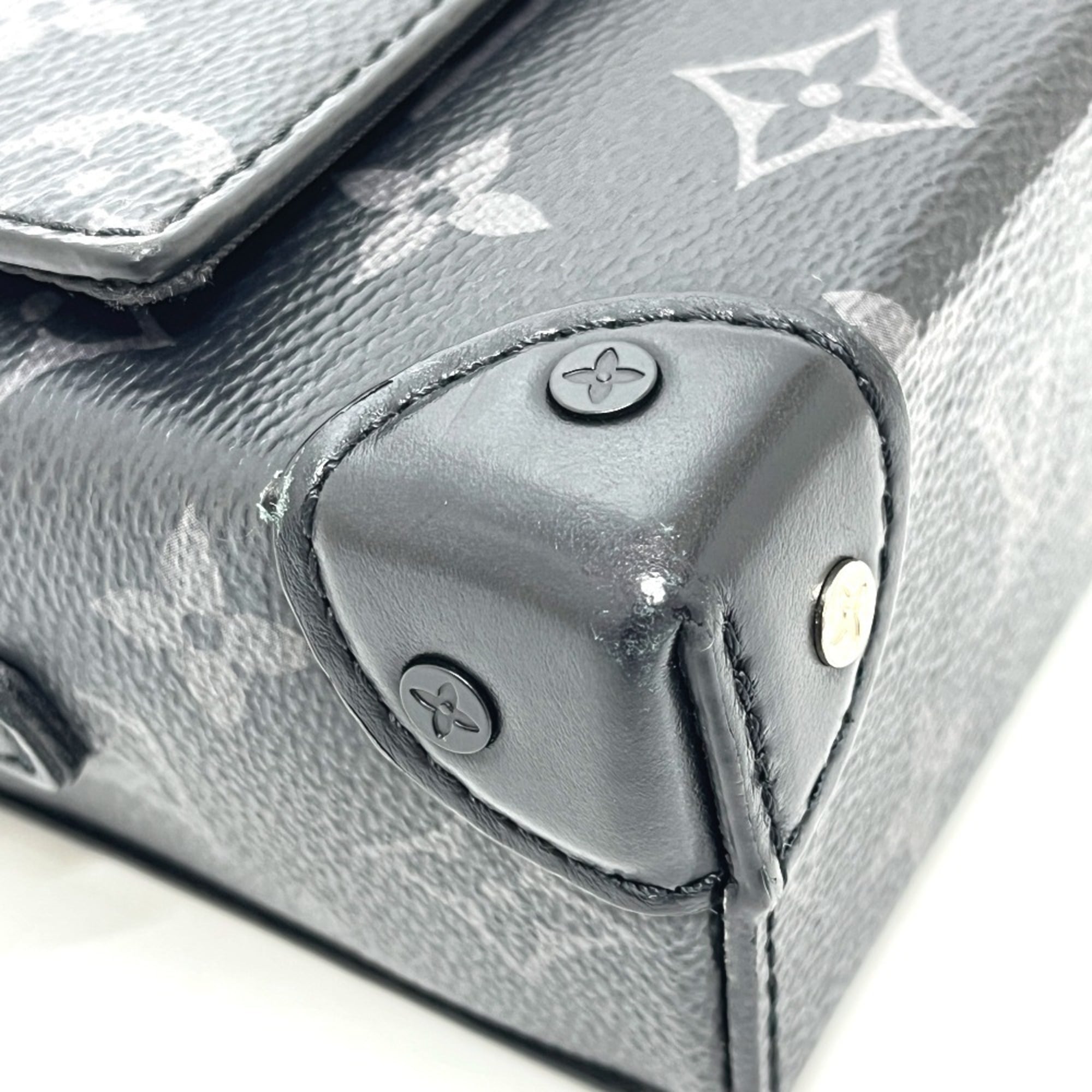 Louis Vuitton Monogram Eclipse Black Monogram Eclipse Shoulder Bag (Pre-Owned)