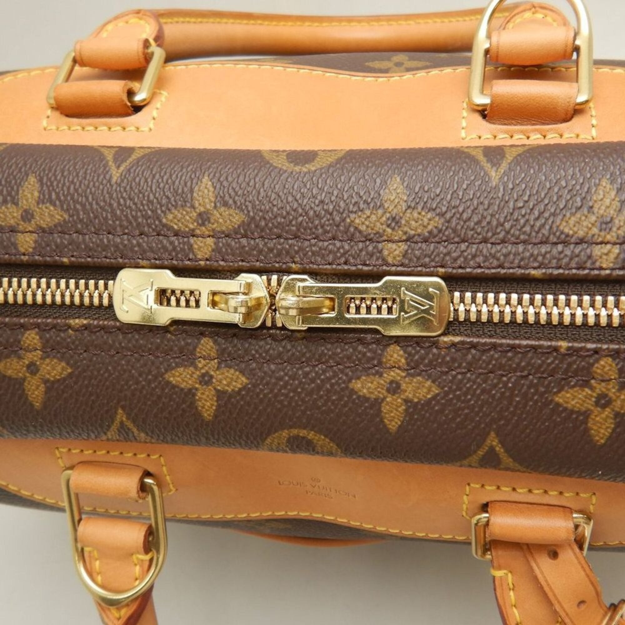 Louis Vuitton Monogram Brown Monogram Handbag (Pre-Owned)
