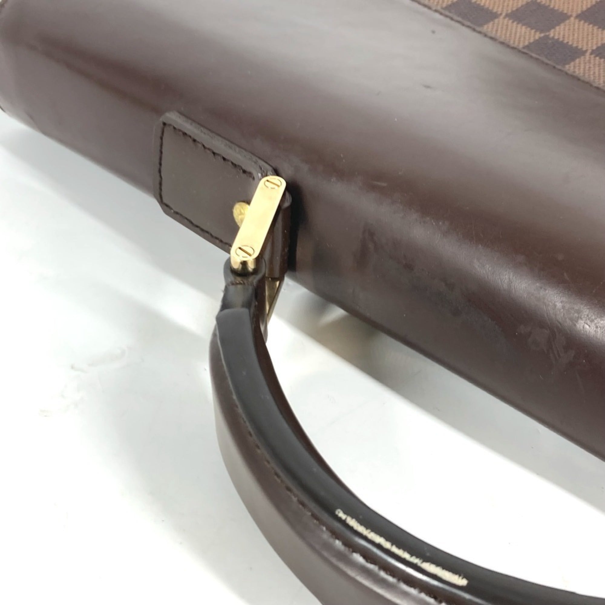 Louis Vuitton Brown Ebene Damier Canvas Briefcase (Pre-Owned)