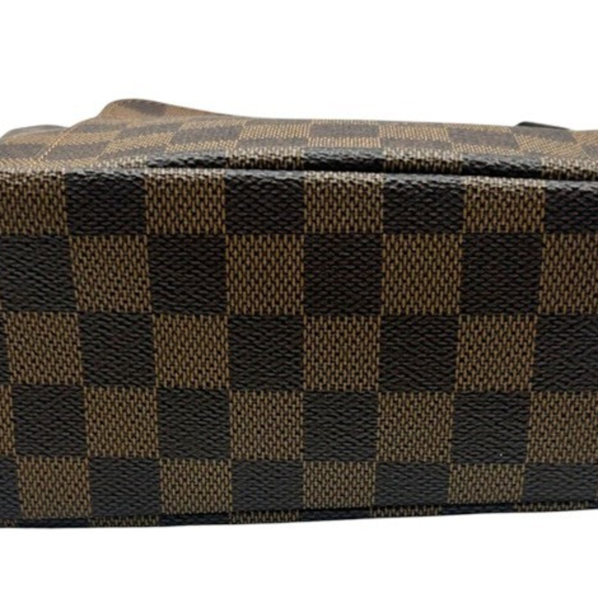 Louis Vuitton Brown Damier Canvas Shoulder Bag (Pre-Owned)