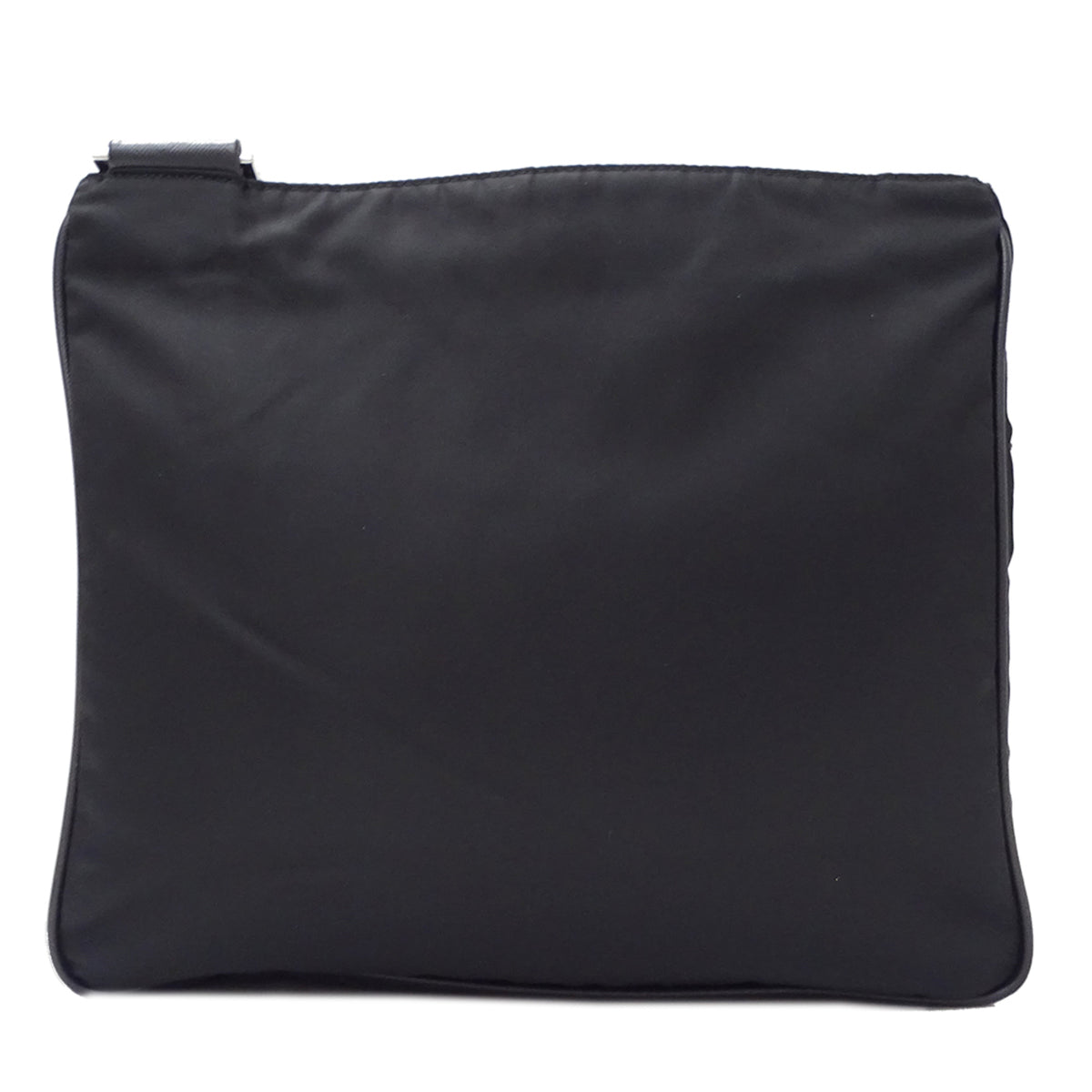 Prada Black Nylon Handbag Shoulder Bag (Pre-Owned)