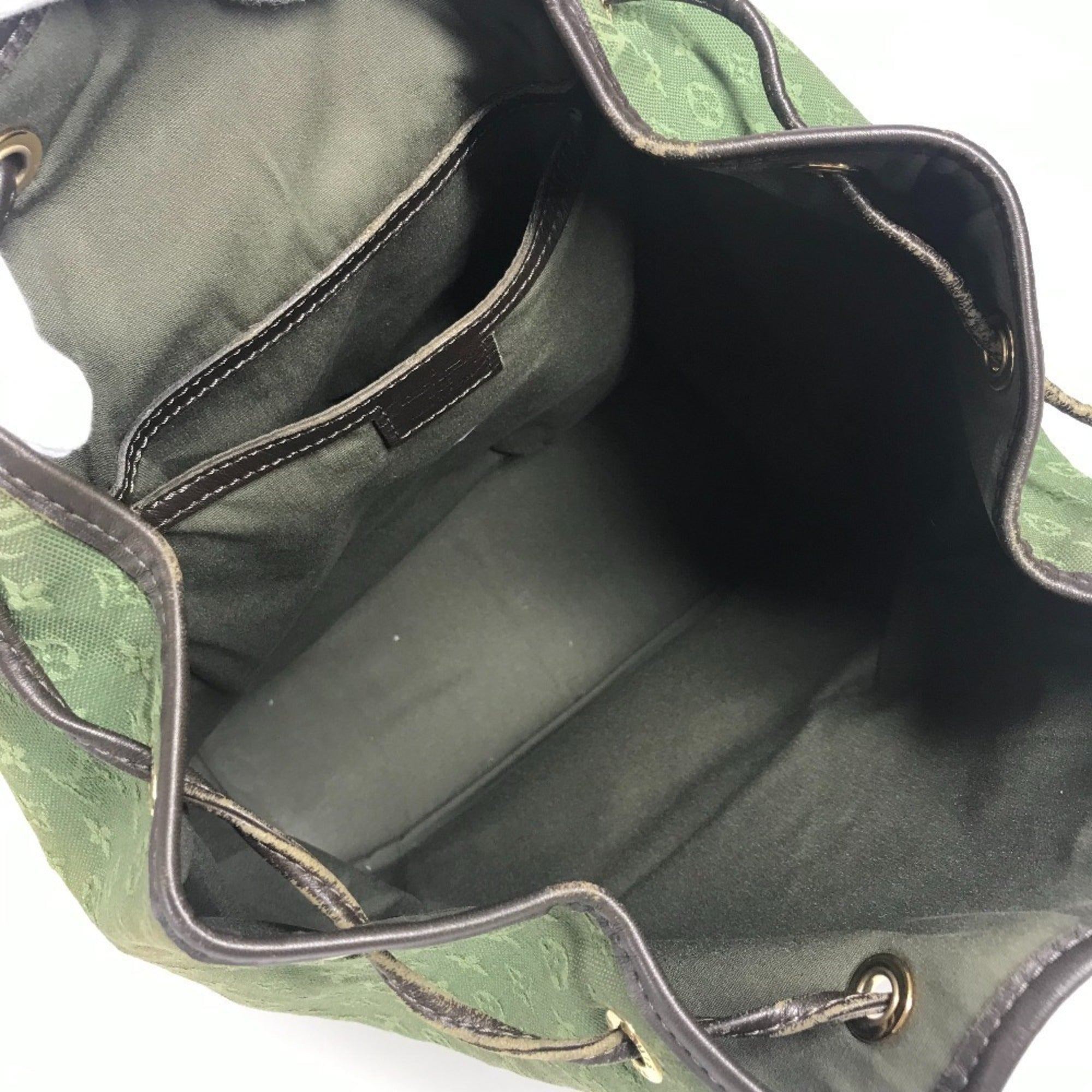 Louis Vuitton Galle Monogram Tst Khaki Monogram Mini Backpack (Pre-Owned)