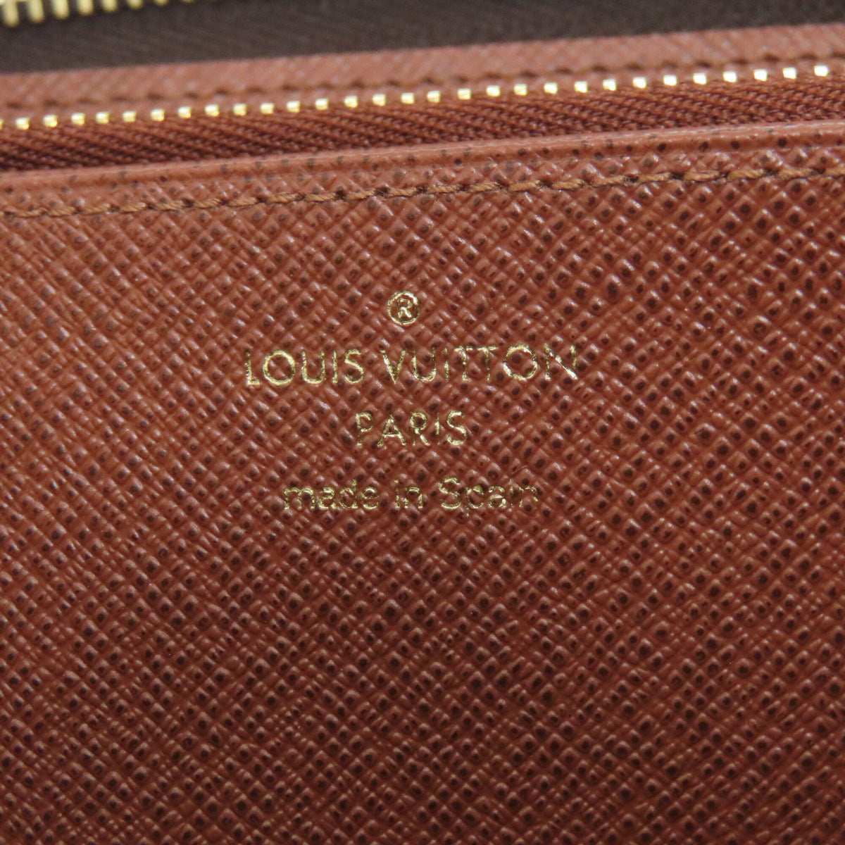 Louis Vuitton Monogram Monogram Monogram Canvas Long Wallet (Bi-Fold) (Pre-Owned)