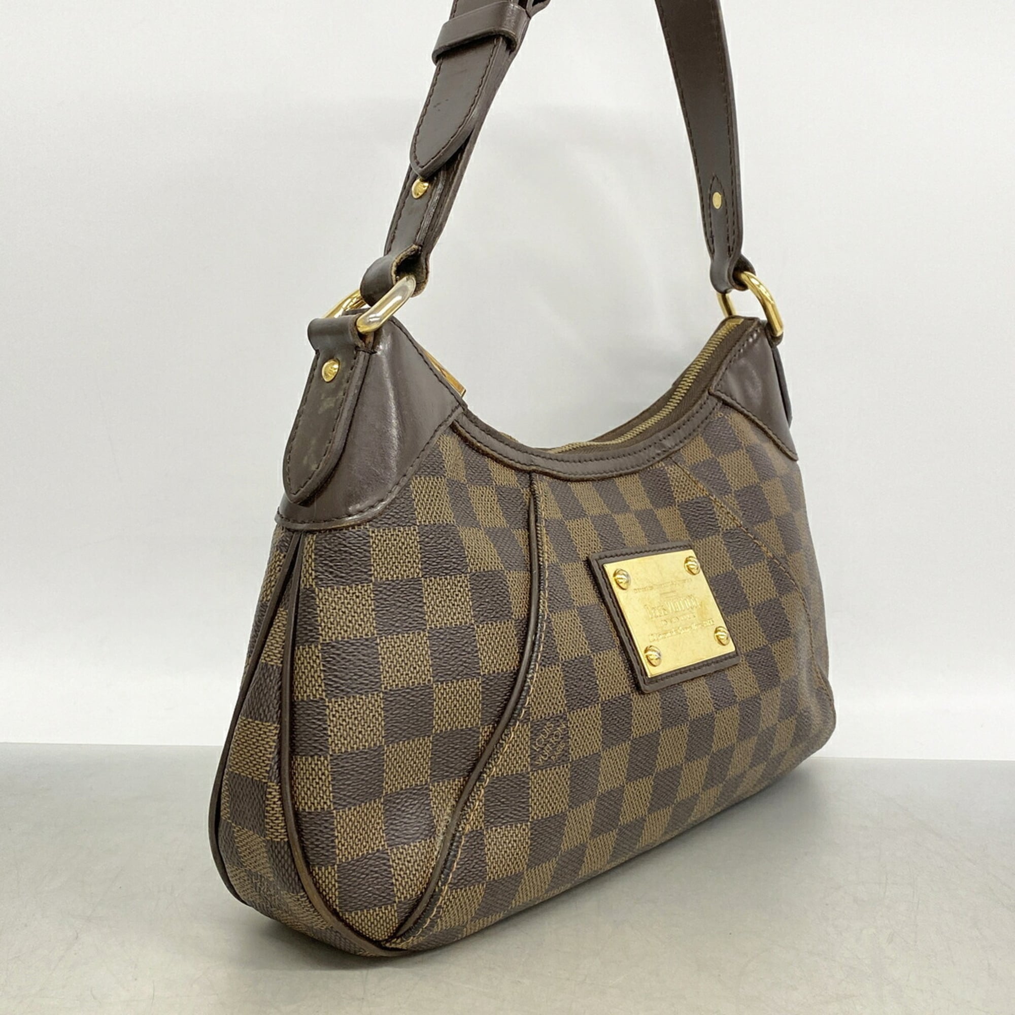 Louis Vuitton Ebene Shoulder Bag (Pre-Owned)