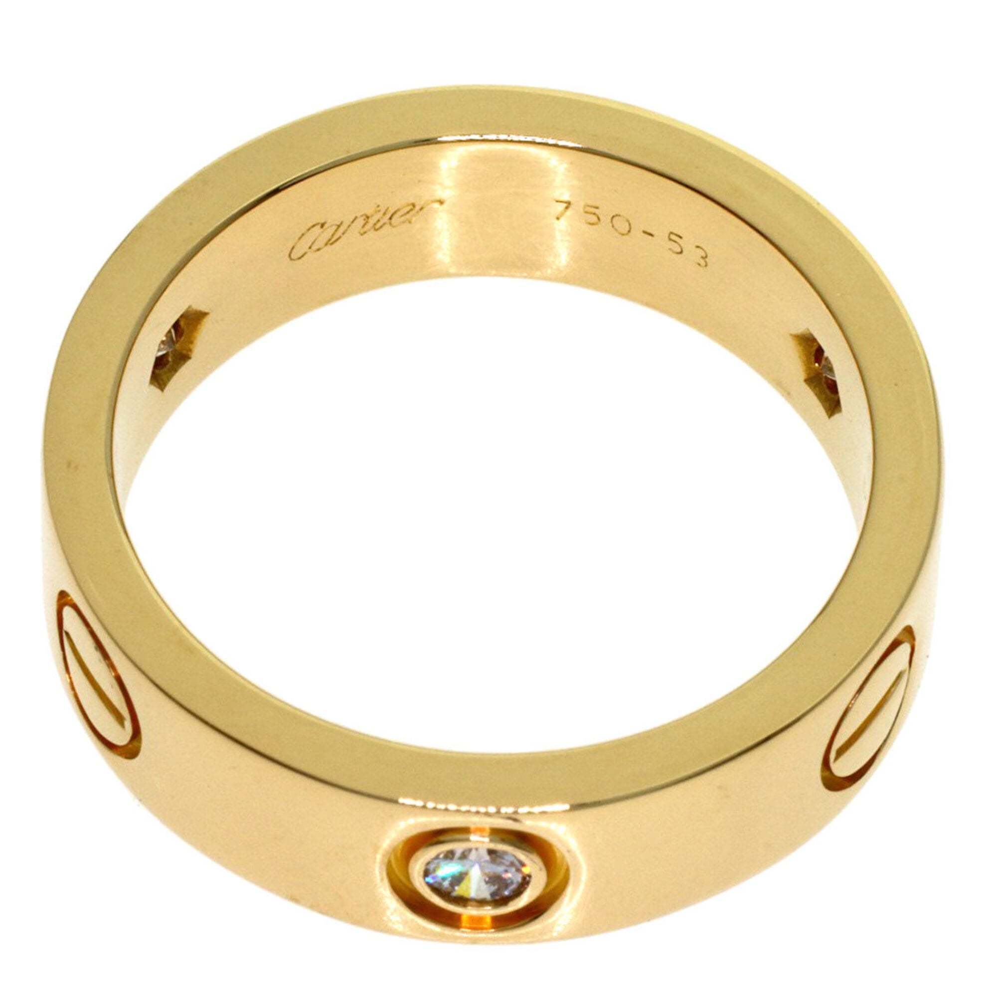 Cartier Yellow Gold (18K) Band Ring (Pre-Owned)