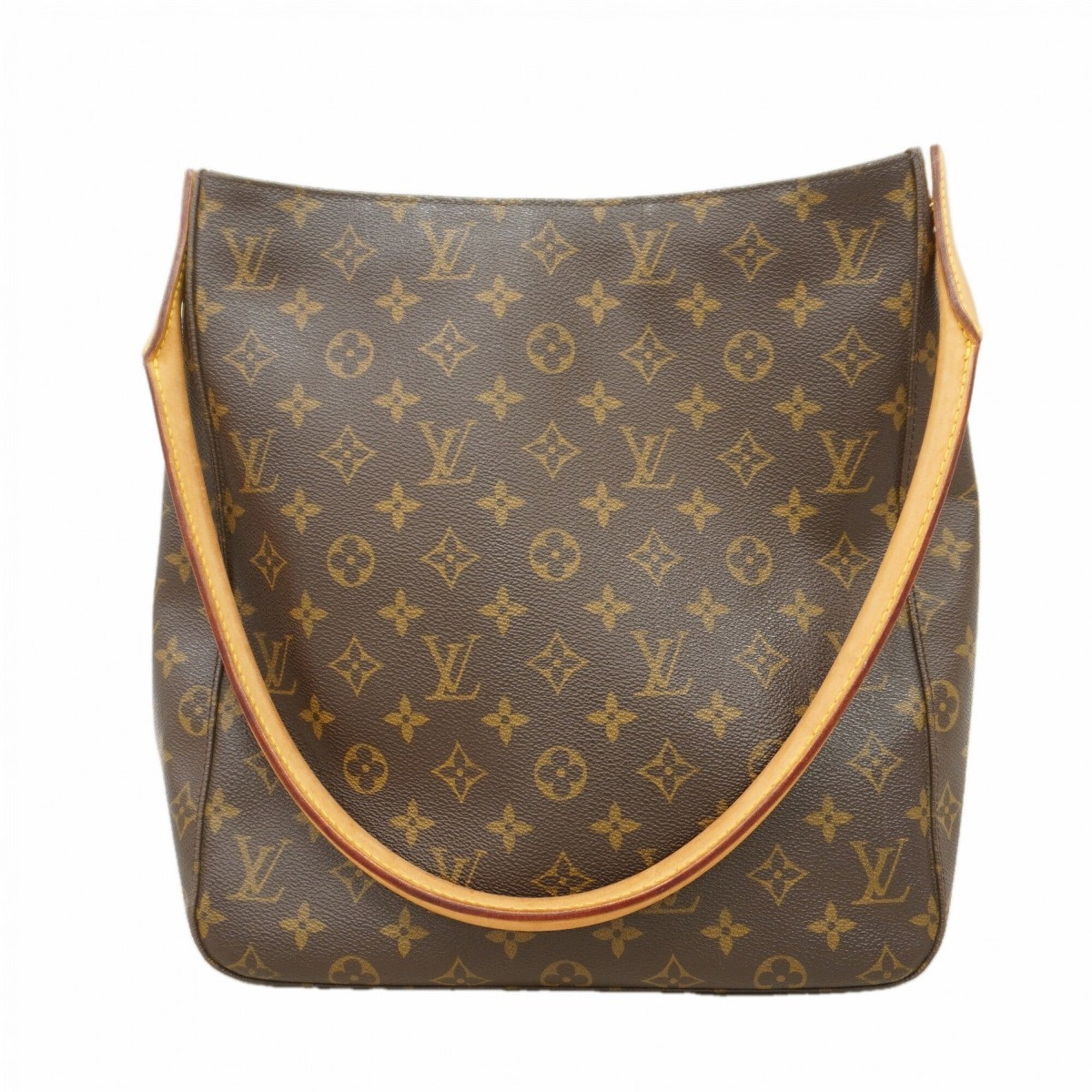 Louis Vuitton Brown Shoulder Bag (Pre-Owned)
