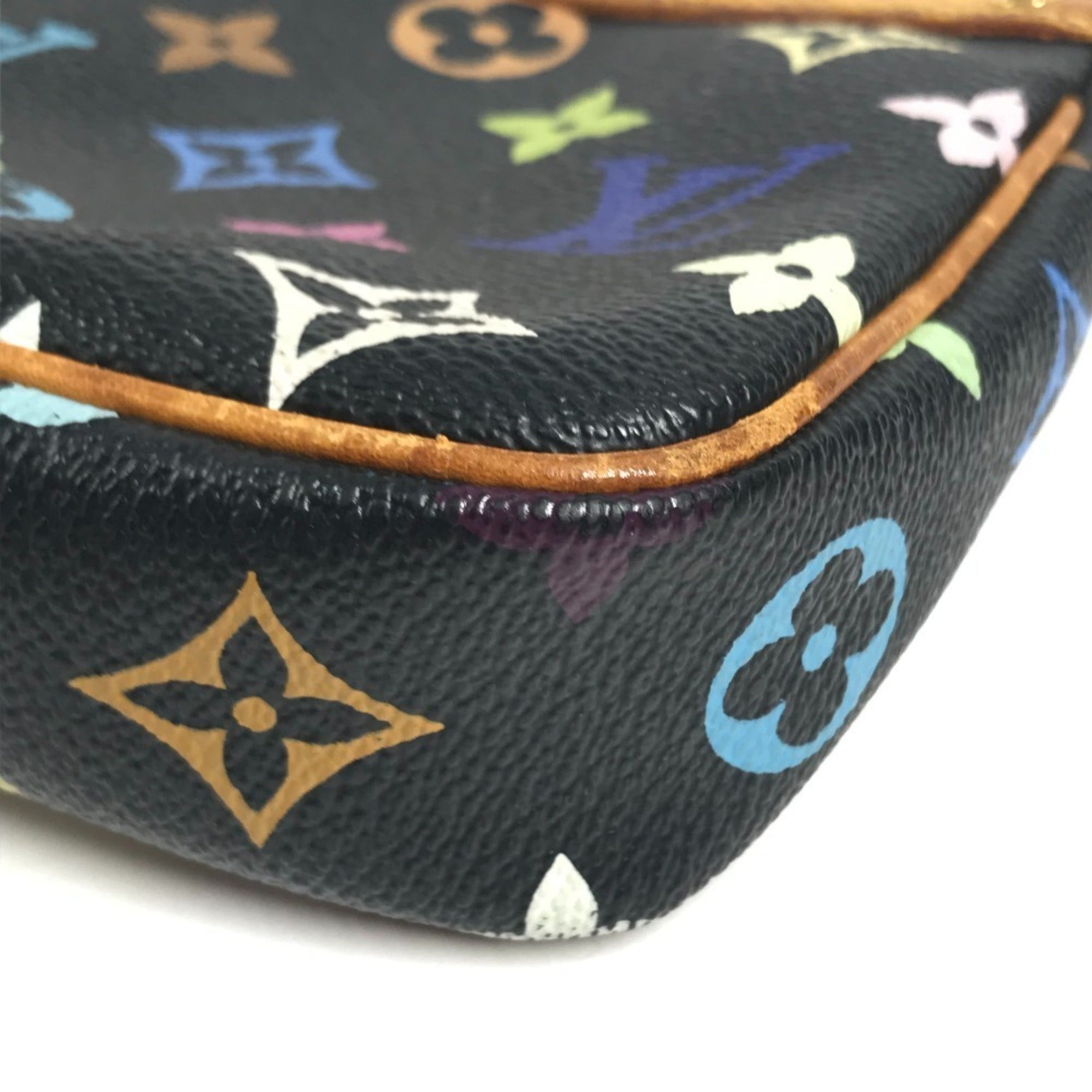 Louis Vuitton Monogram Multicolore Black Noir Monogram Multicolore Shoulder Bag (Pre-Owned)