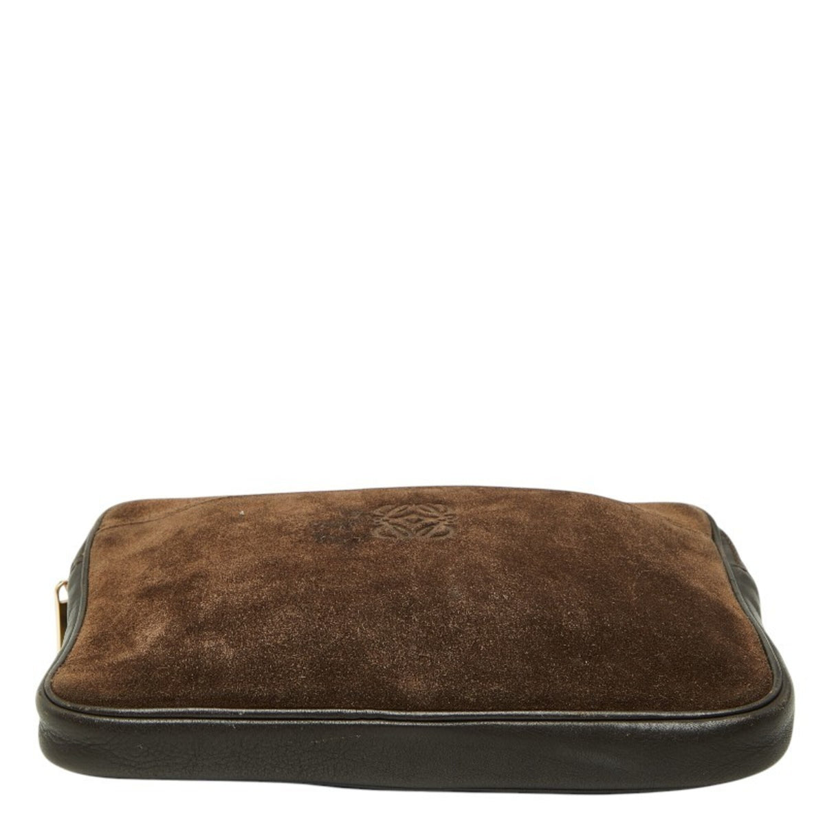 Loewe Brown Leather Suede Shoulder Bag (Pre-Owned)